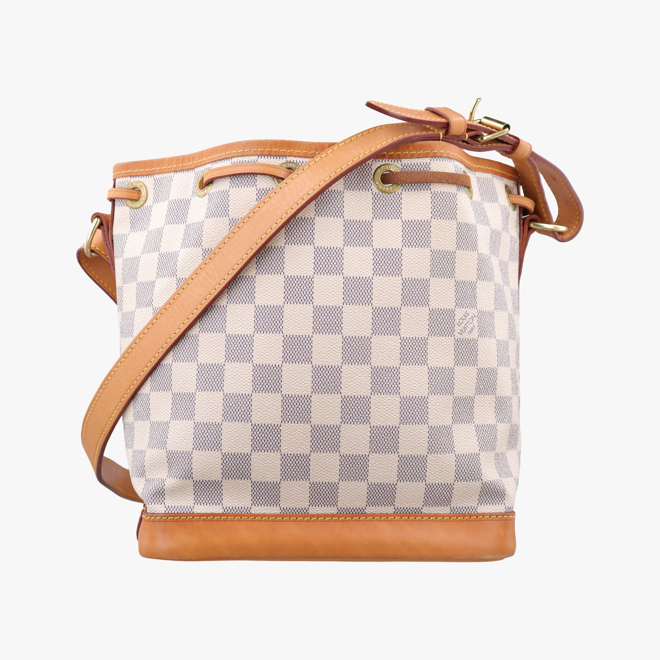 Pre-owned Louis Vuitton Noe BB AZUR Damier Canvas N41220 shoulderbag | stylenewstar