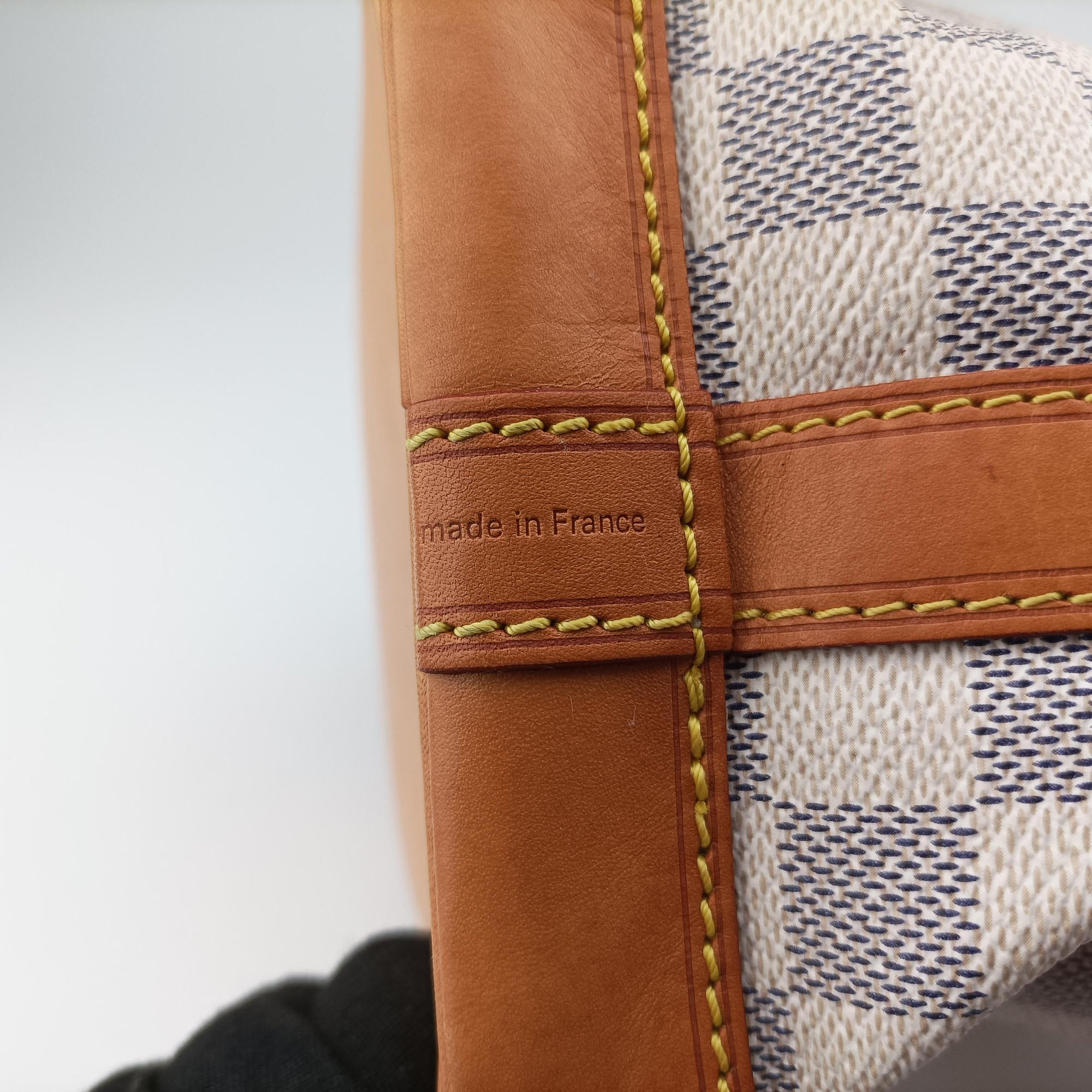 Pre-owned Louis Vuitton Noe BB AZUR Damier Canvas N41220 shoulderbag | stylenewstar