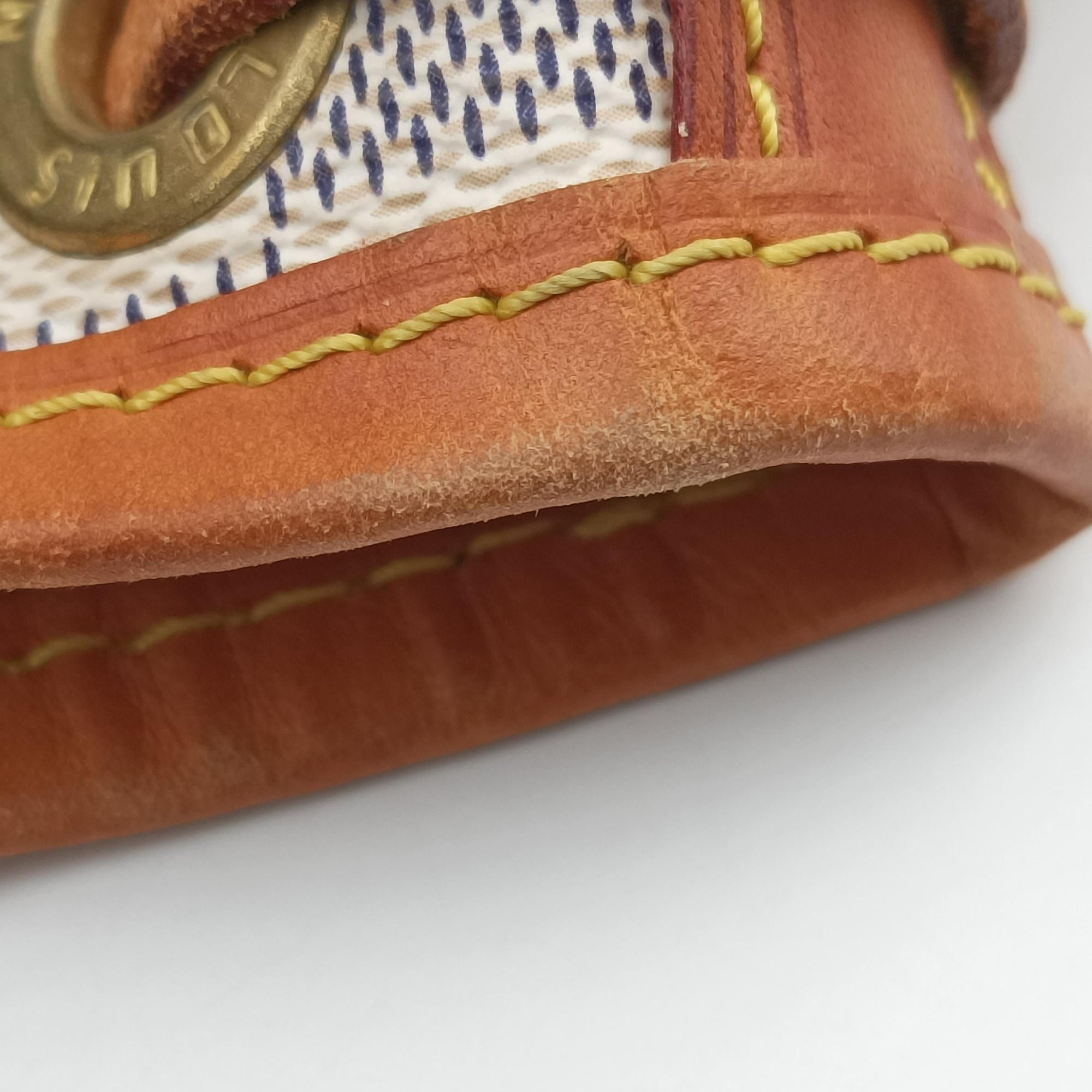 Pre-owned Louis Vuitton Noe BB AZUR Damier Canvas N41220 shoulderbag | stylenewstar