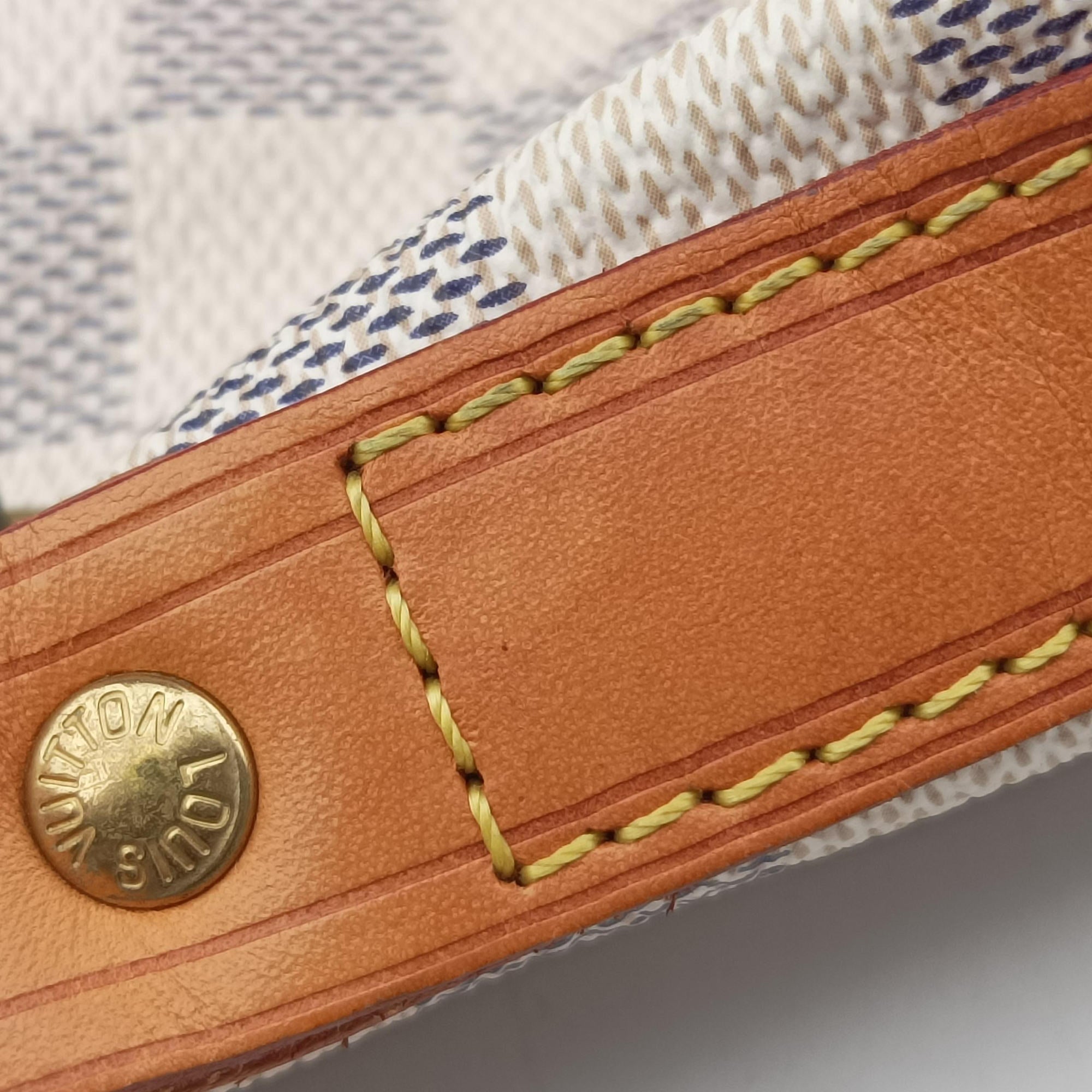 Pre-owned Louis Vuitton Noe BB AZUR Damier Canvas N41220 shoulderbag | stylenewstar