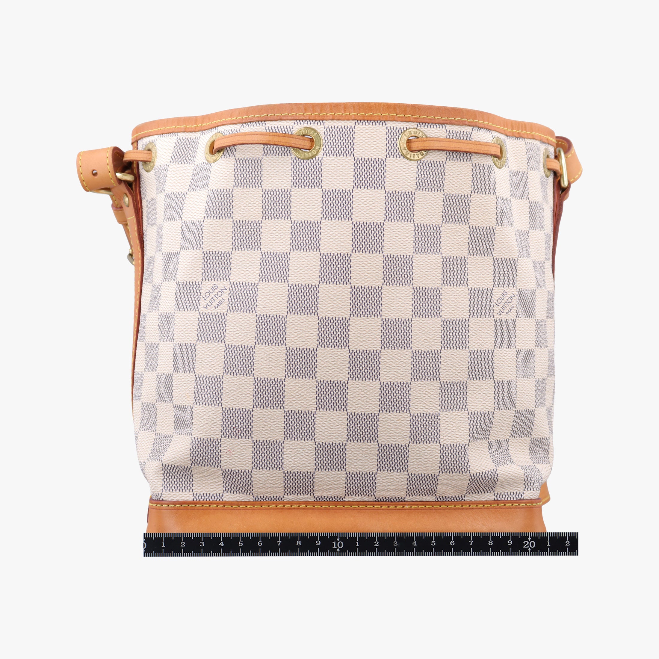 Pre-owned Louis Vuitton Noe BB AZUR Damier Canvas N41220 shoulderbag | stylenewstar
