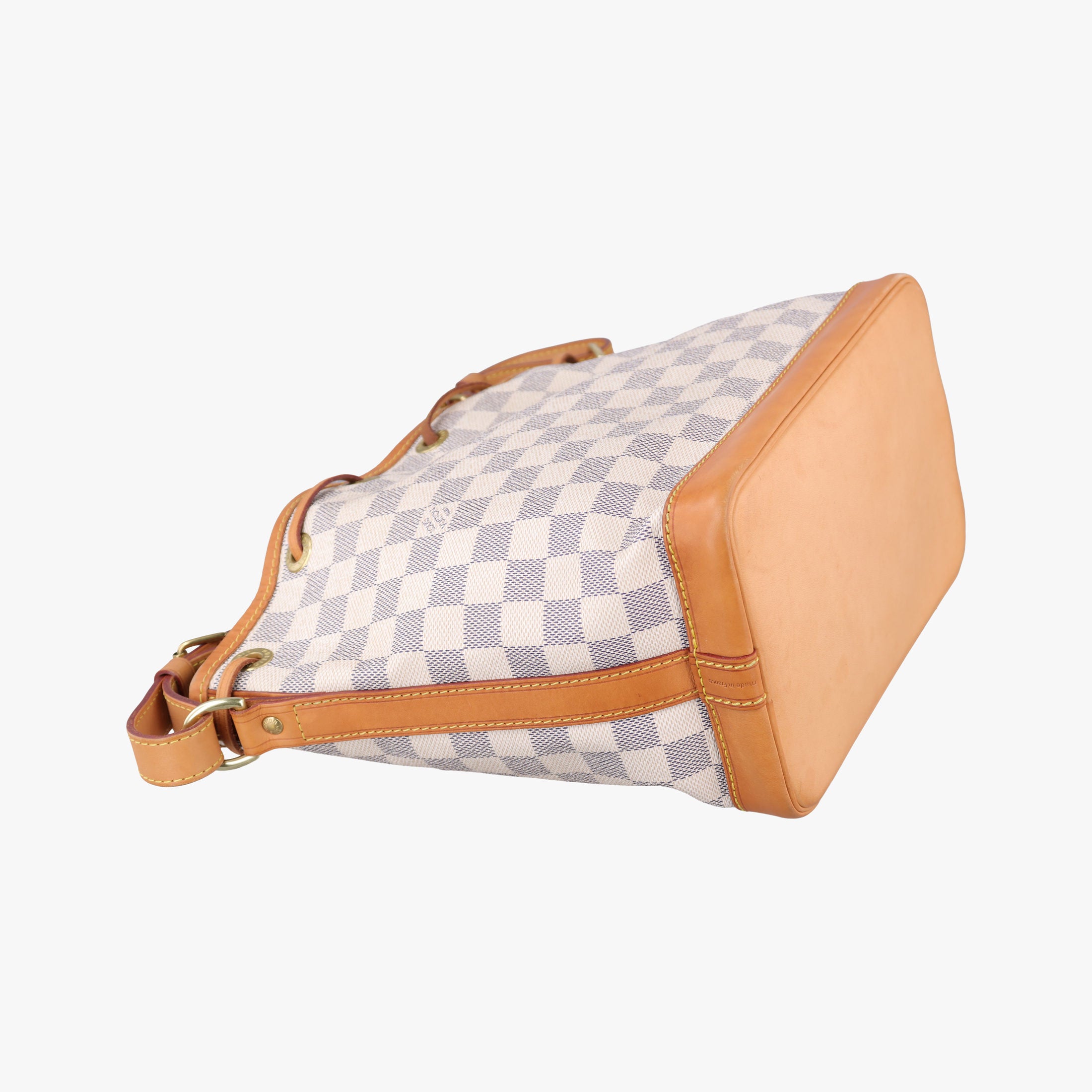 Pre-owned Louis Vuitton Noe BB AZUR Damier Canvas N41220 shoulderbag | stylenewstar