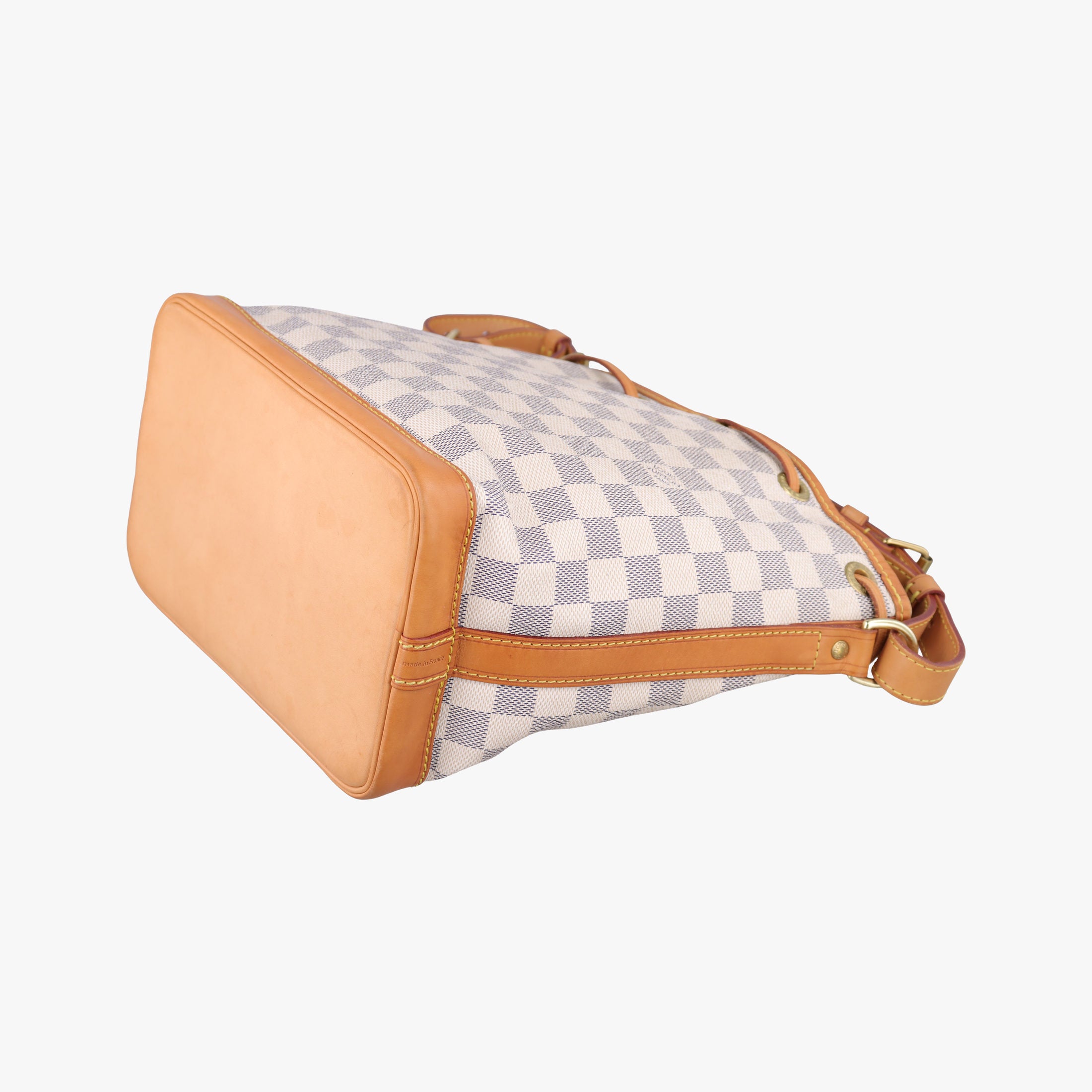 Pre-owned Louis Vuitton Noe BB AZUR Damier Canvas N41220 shoulderbag | stylenewstar