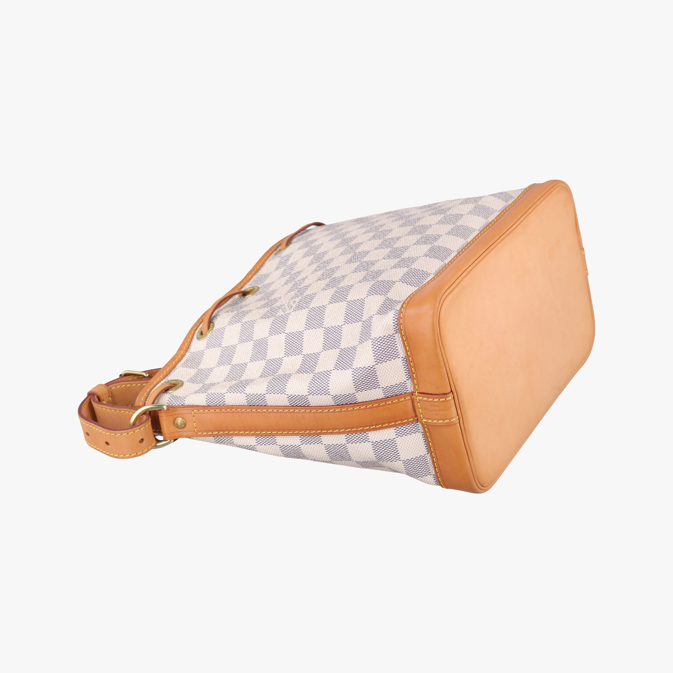 Pre-owned Louis Vuitton Noe BB AZUR Damier Canvas N41220 shoulderbag | stylenewstar