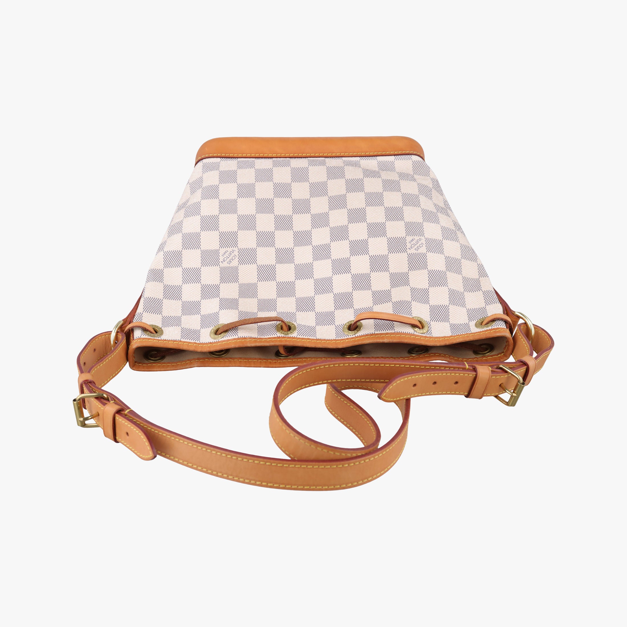 Pre-owned Louis Vuitton Noe BB AZUR Damier Canvas N41220 shoulderbag | stylenewstar
