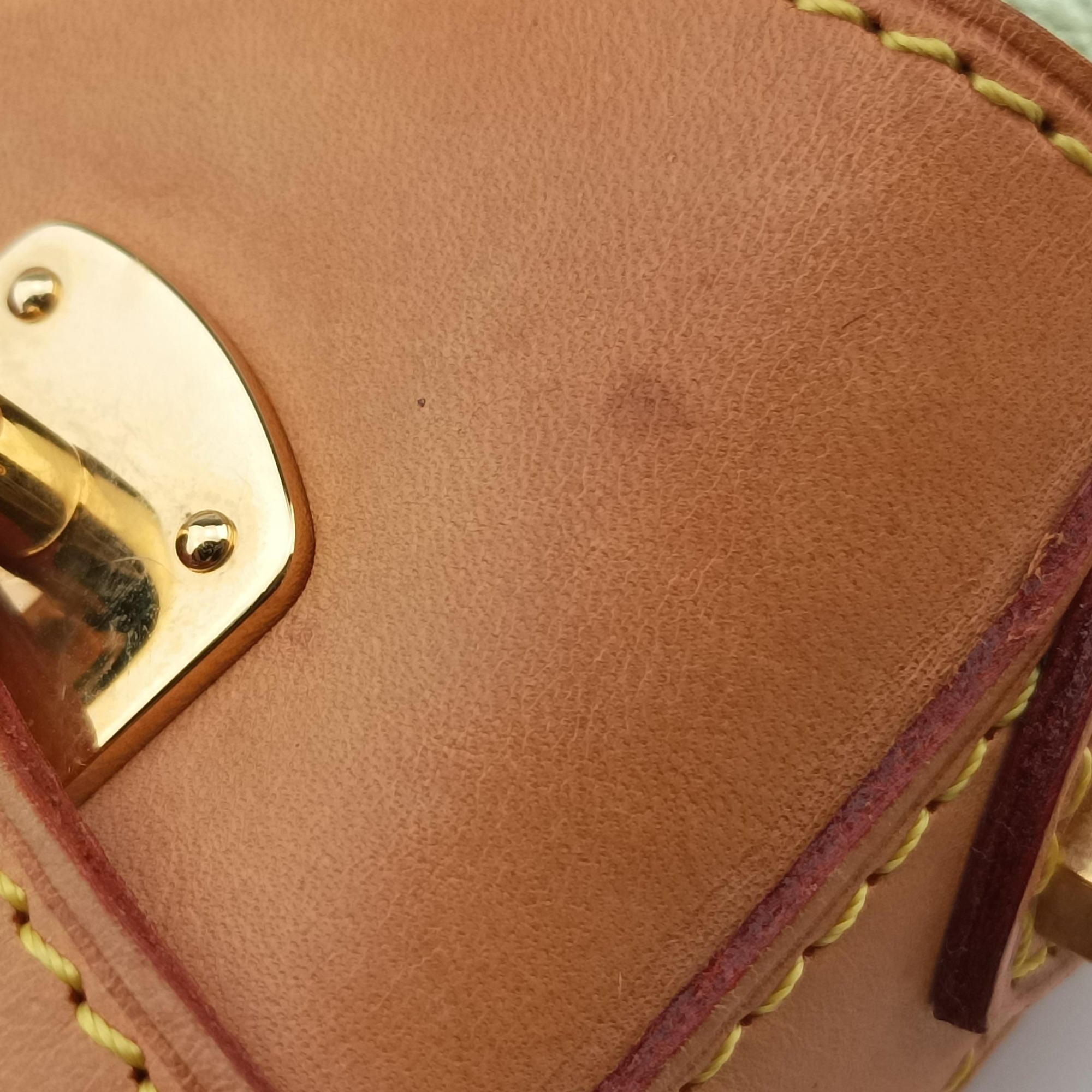 Pre-owned Louis Vuitton GRETA white Monogram Multicolor M40195 shoulderbag | stylenewstar