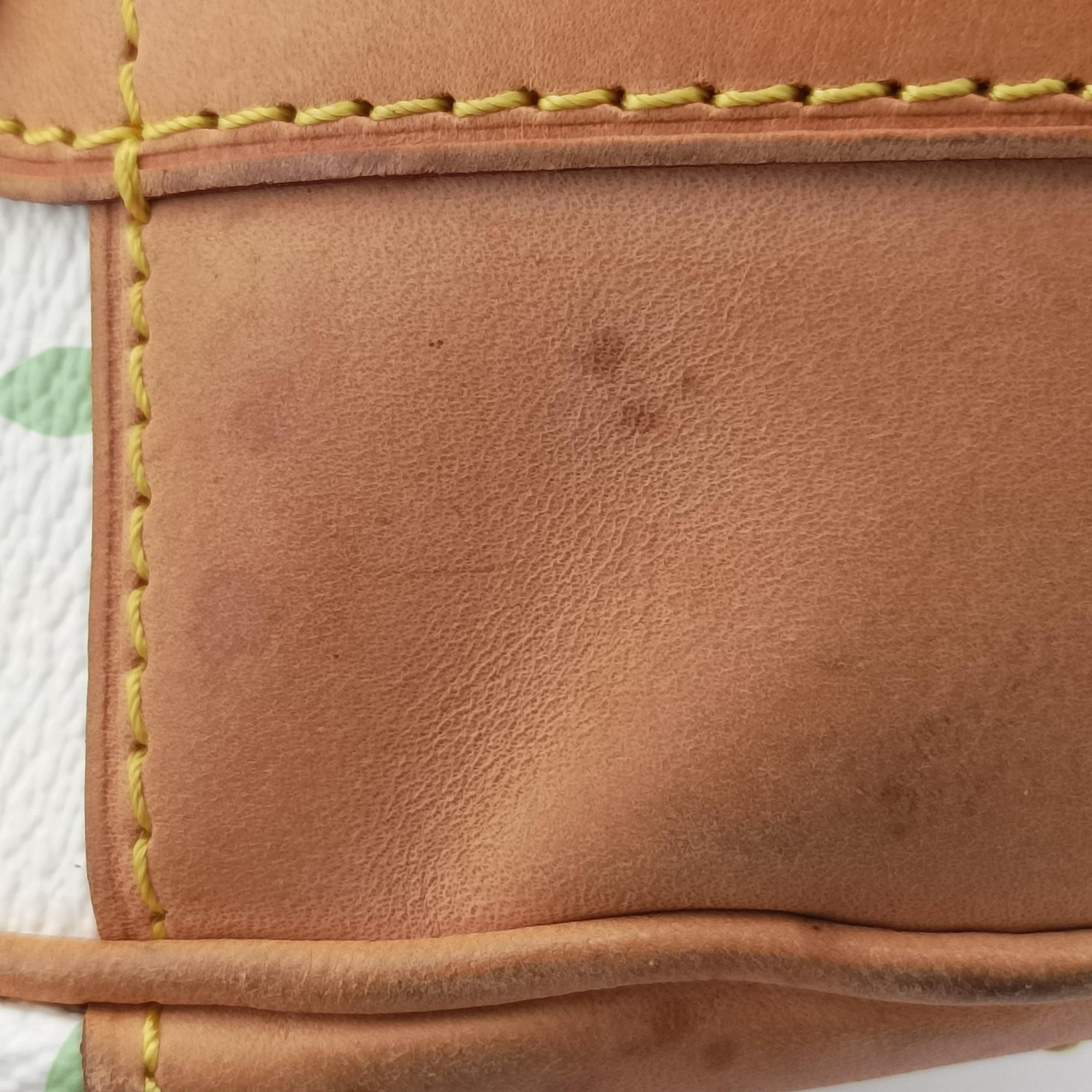 Pre-owned Louis Vuitton GRETA white Monogram Multicolor M40195 shoulderbag | stylenewstar