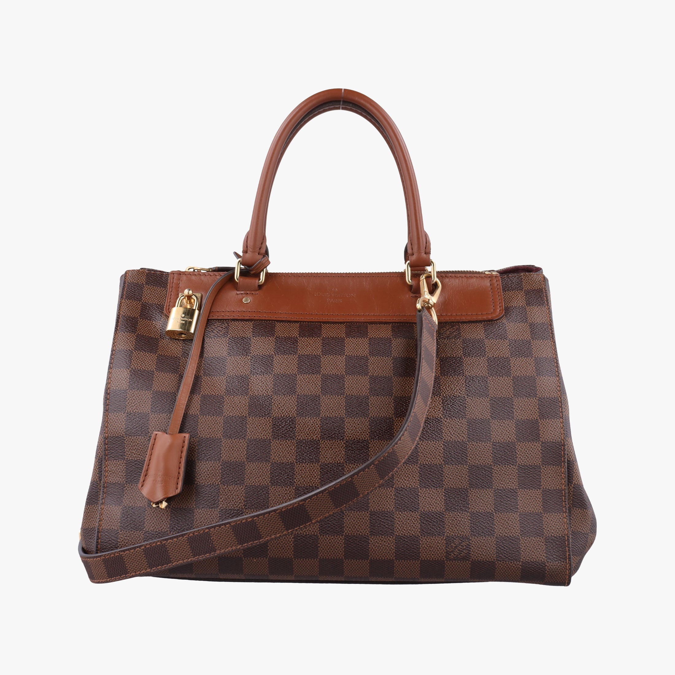 Pre-owned Louis Vuitton GREENWICH EBENE Damier Canvas N41337 shoulderbag | stylenewstar