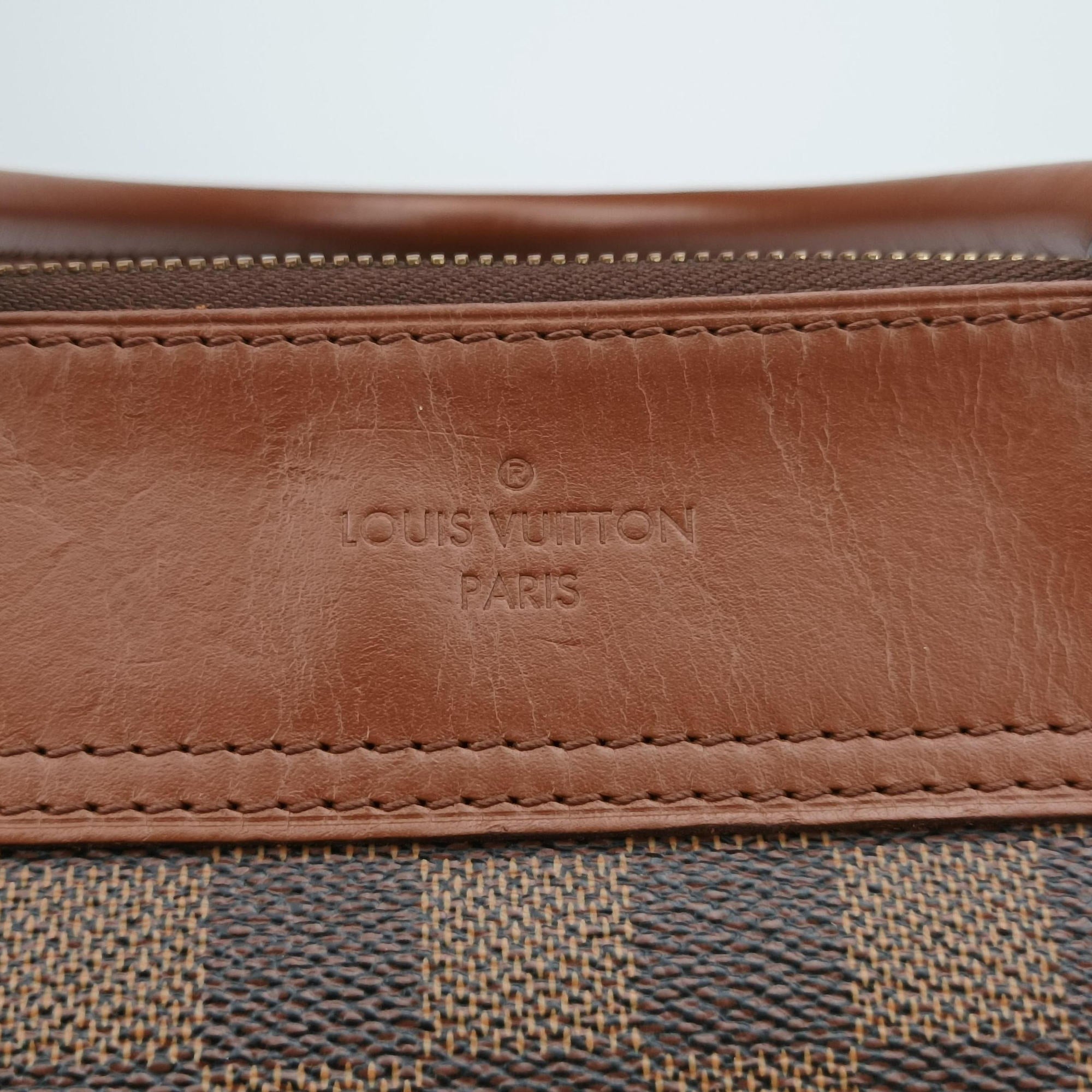 Pre-owned Louis Vuitton GREENWICH EBENE Damier Canvas N41337 shoulderbag | stylenewstar