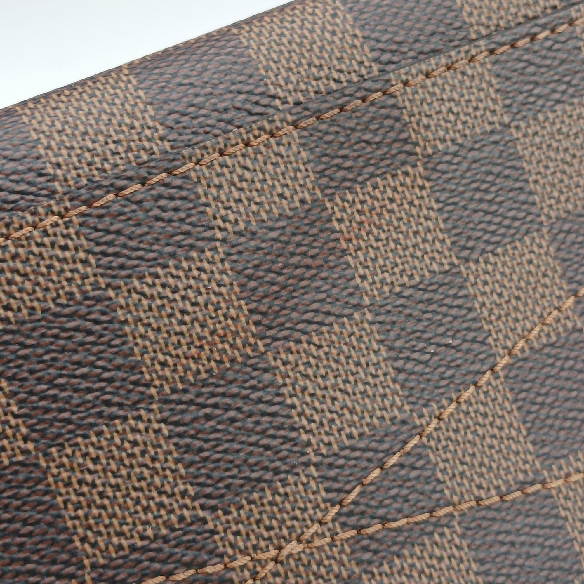 Pre-owned Louis Vuitton GREENWICH EBENE Damier Canvas N41337 shoulderbag | stylenewstar