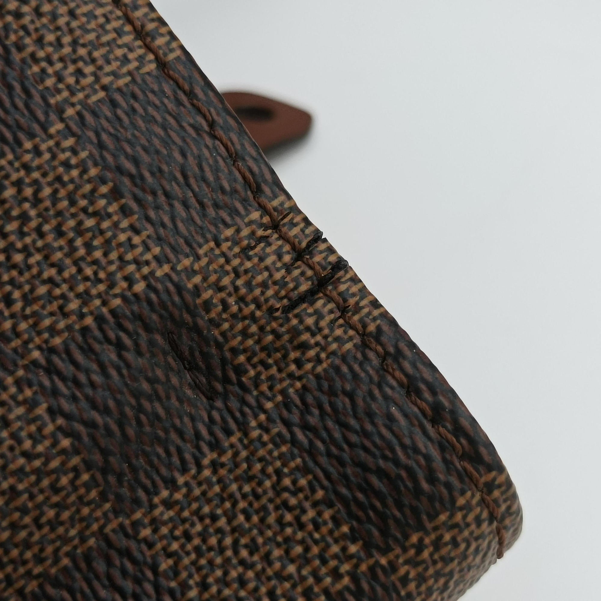 Pre-owned Louis Vuitton GREENWICH EBENE Damier Canvas N41337 shoulderbag | stylenewstar