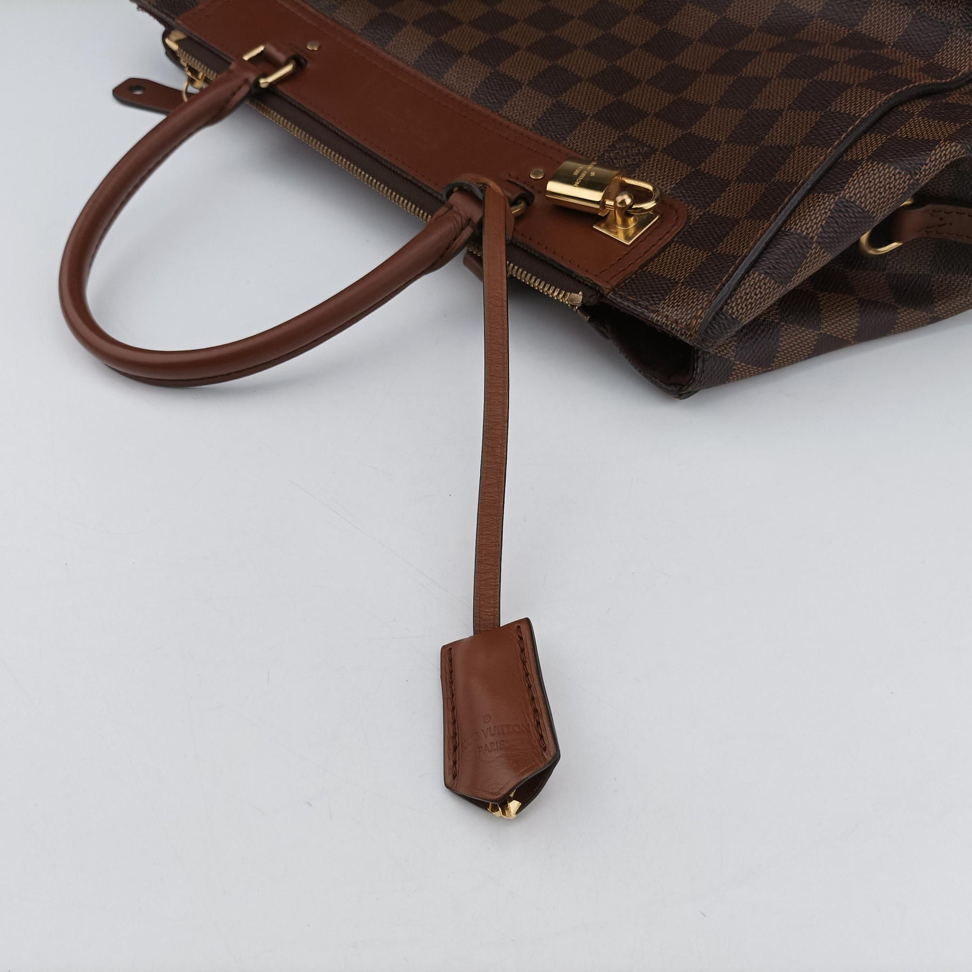 Pre-owned Louis Vuitton GREENWICH EBENE Damier Canvas N41337 shoulderbag | stylenewstar