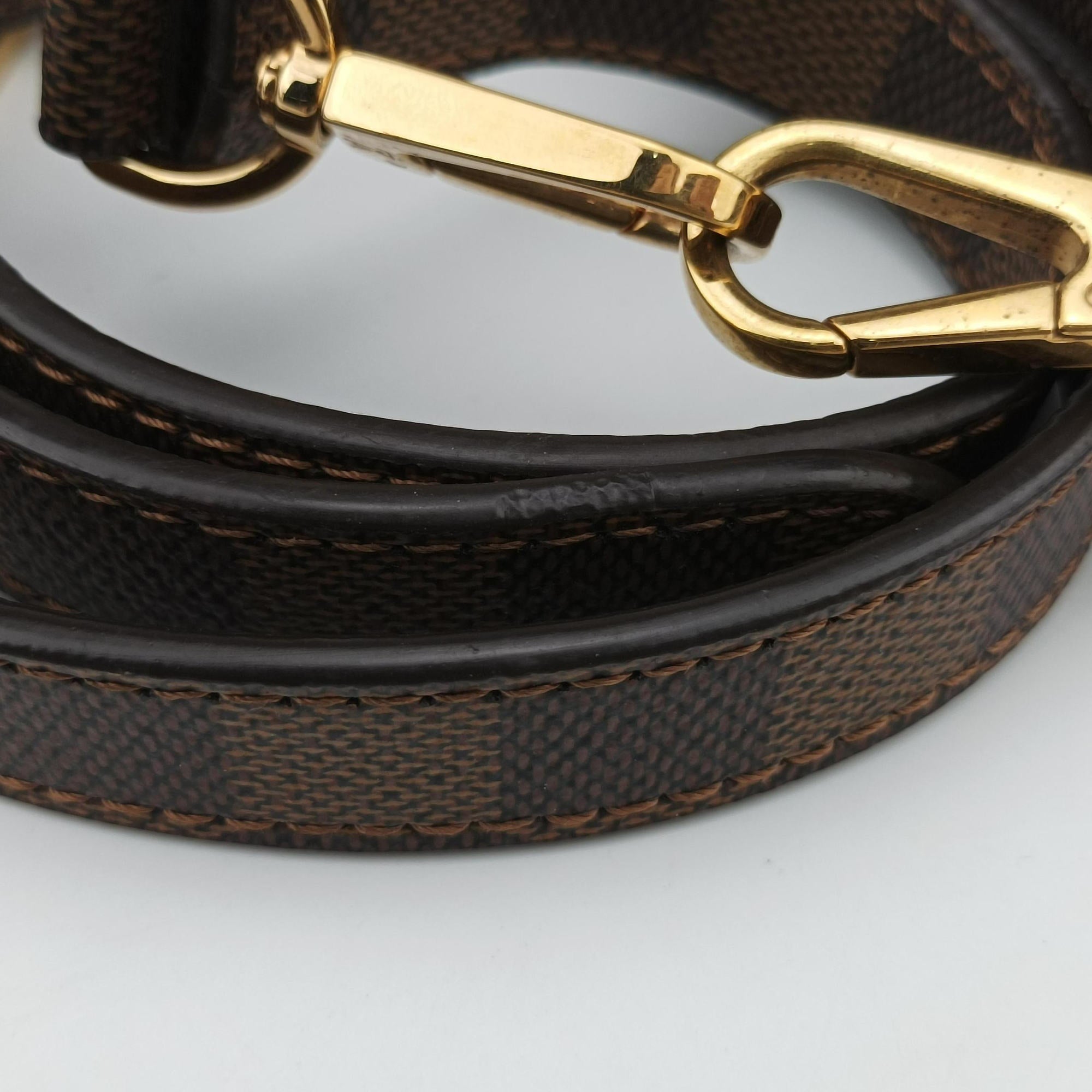 Pre-owned Louis Vuitton GREENWICH EBENE Damier Canvas N41337 shoulderbag | stylenewstar