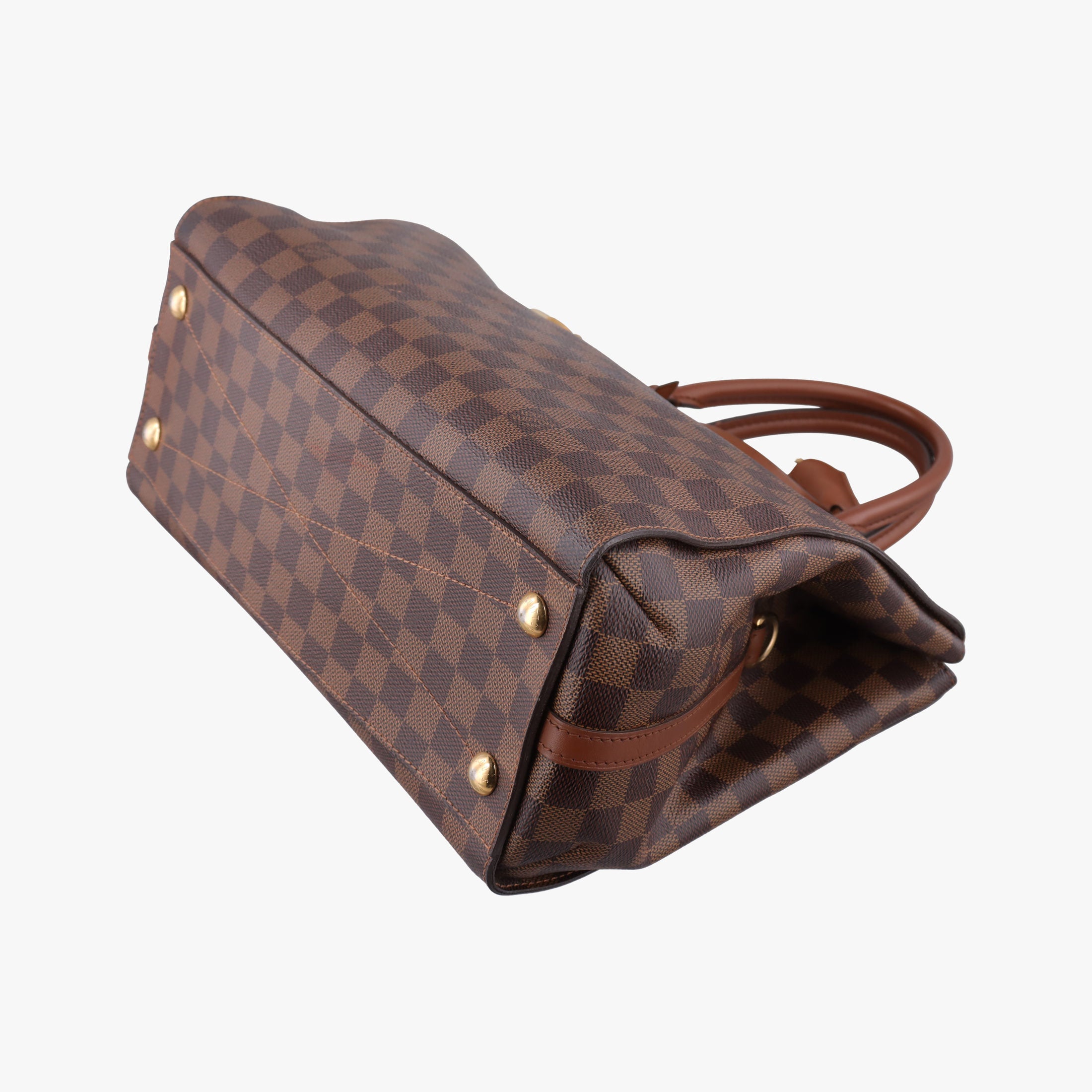 Pre-owned Louis Vuitton GREENWICH EBENE Damier Canvas N41337 shoulderbag | stylenewstar