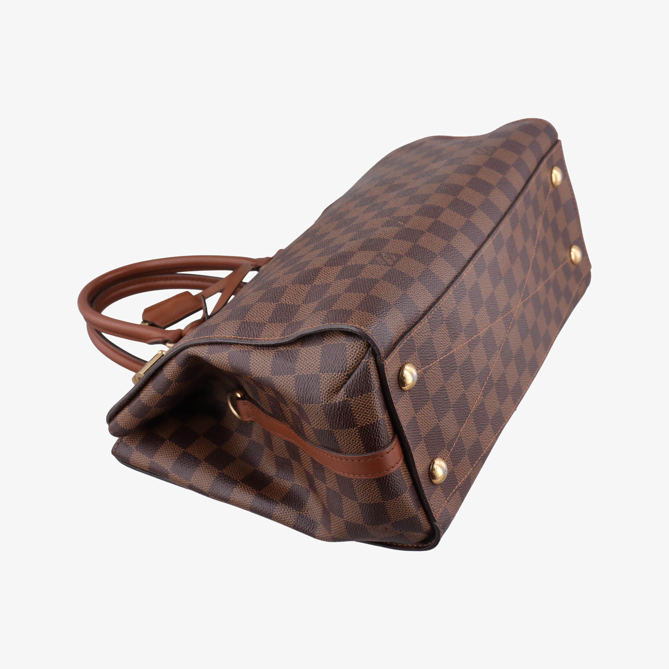 Pre-owned Louis Vuitton GREENWICH EBENE Damier Canvas N41337 shoulderbag | stylenewstar