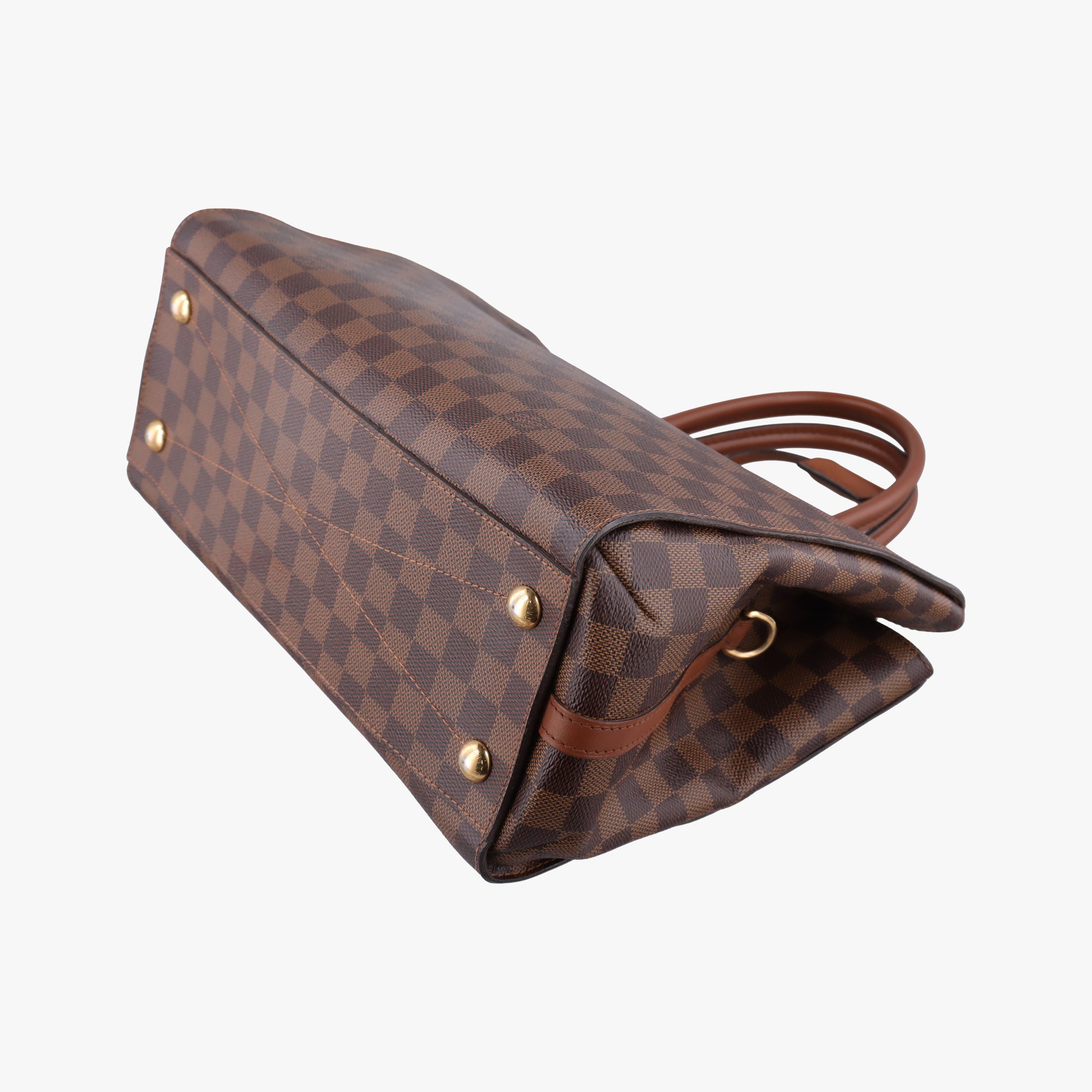 Pre-owned Louis Vuitton GREENWICH EBENE Damier Canvas N41337 shoulderbag | stylenewstar
