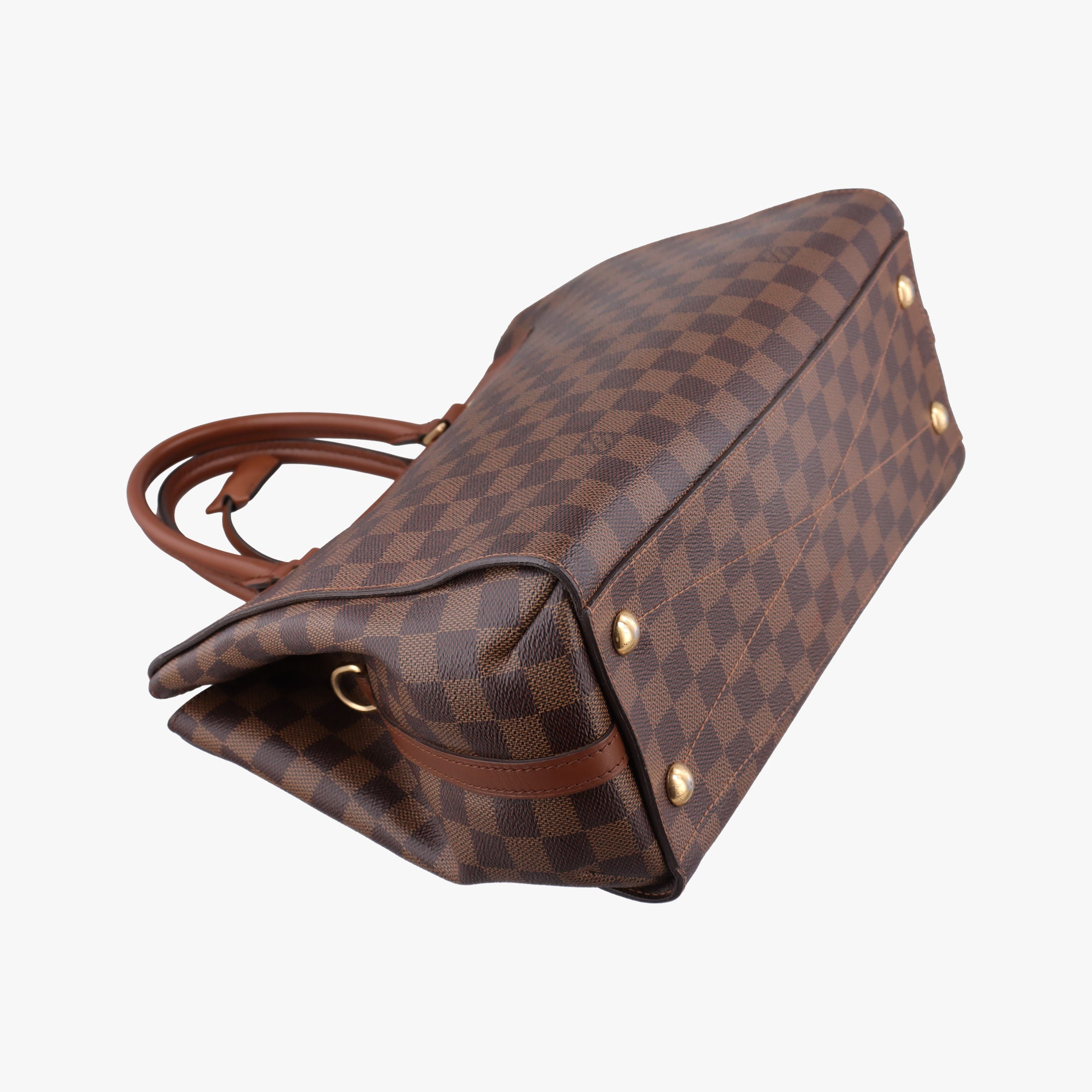 Pre-owned Louis Vuitton GREENWICH EBENE Damier Canvas N41337 shoulderbag | stylenewstar