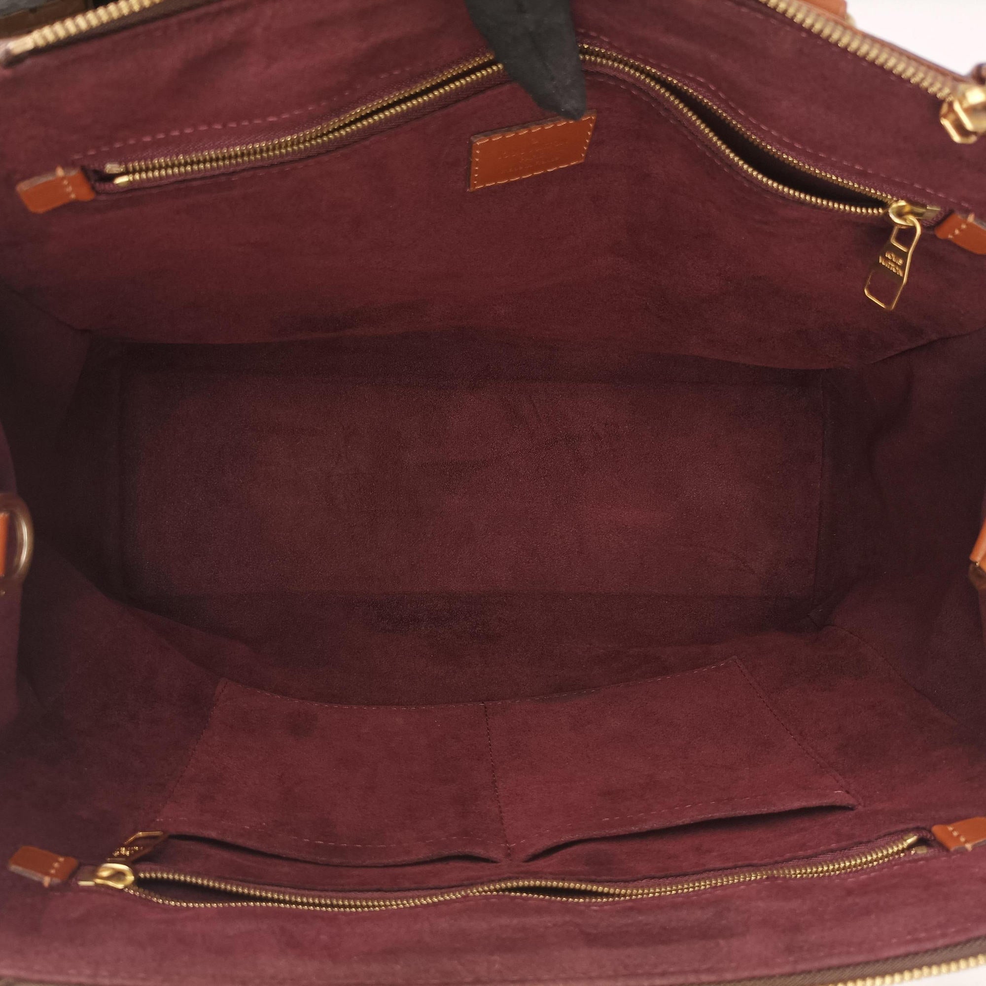 Pre-owned Louis Vuitton GREENWICH EBENE Damier Canvas N41337 shoulderbag | stylenewstar