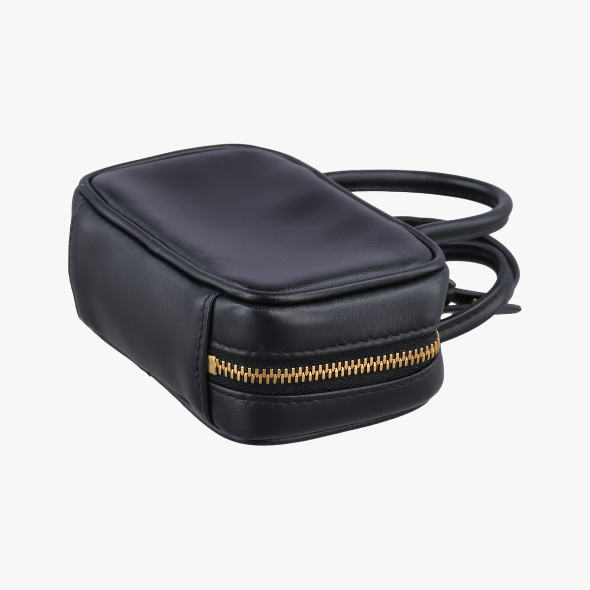Secondhand Miu Miu Beau Black Leather  handbag | stylenewstar