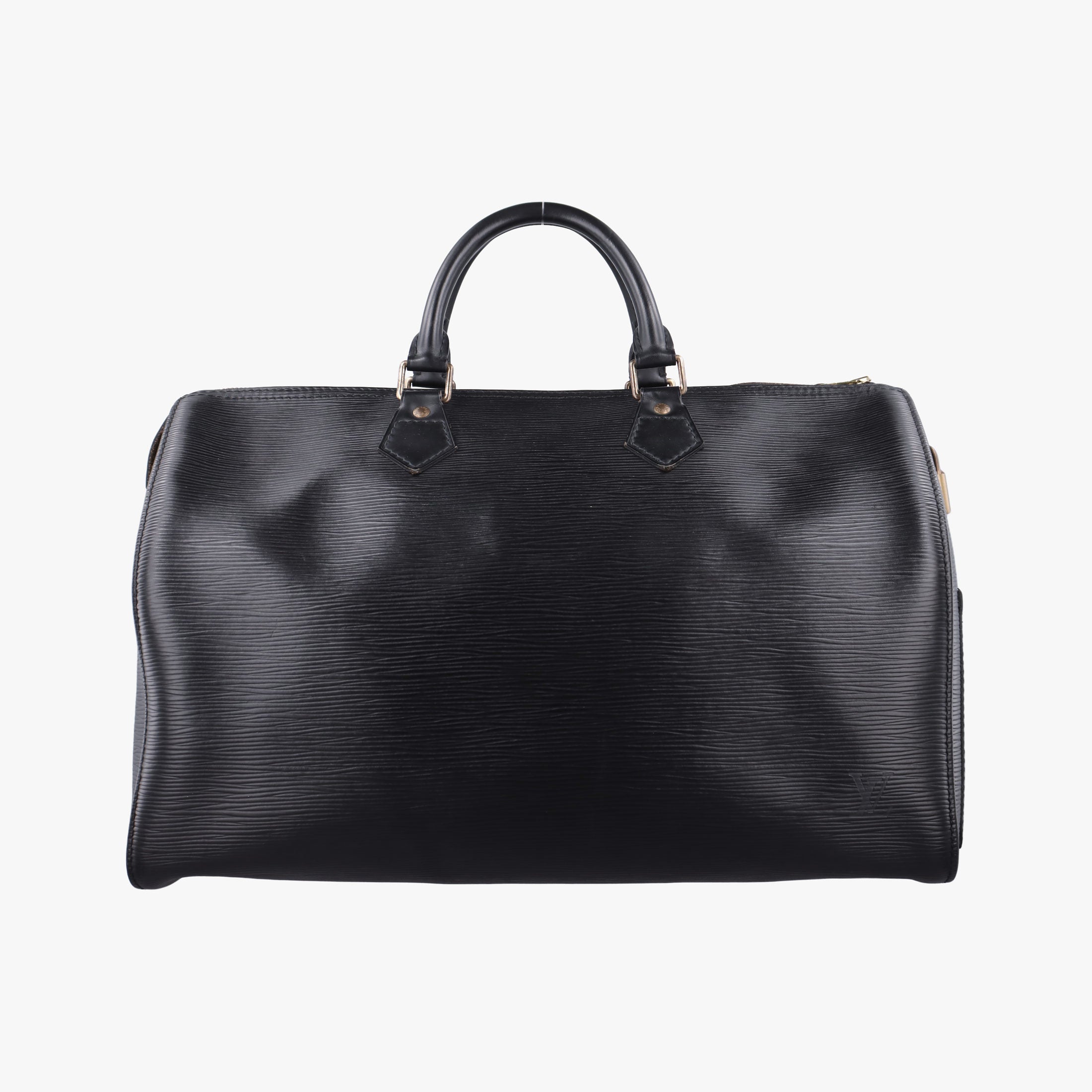 Pre-owned Louis Vuitton Speedy 35 noir epi M42992 handbag | stylenewstar