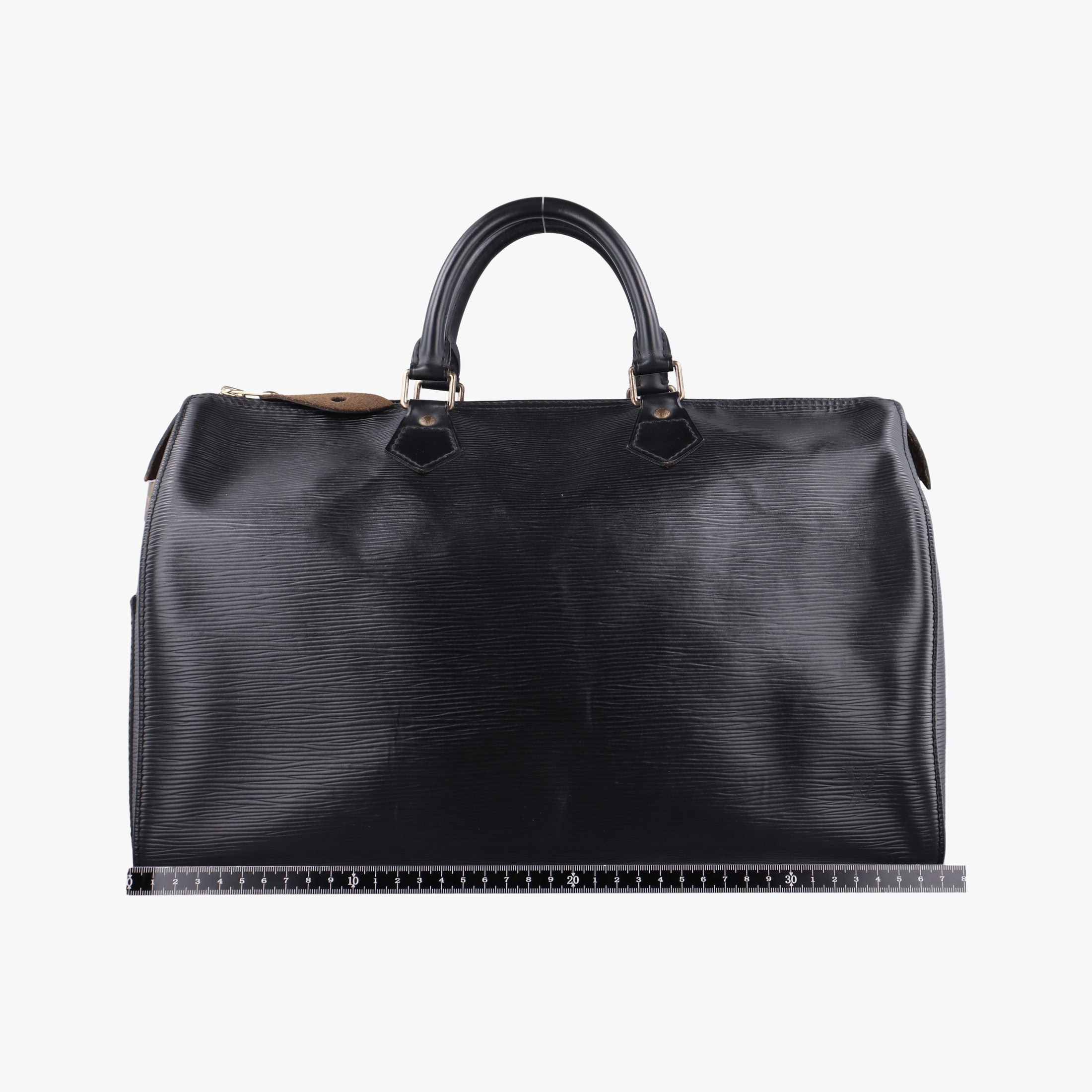 Pre-owned Louis Vuitton Speedy 35 noir epi M42992 handbag | stylenewstar
