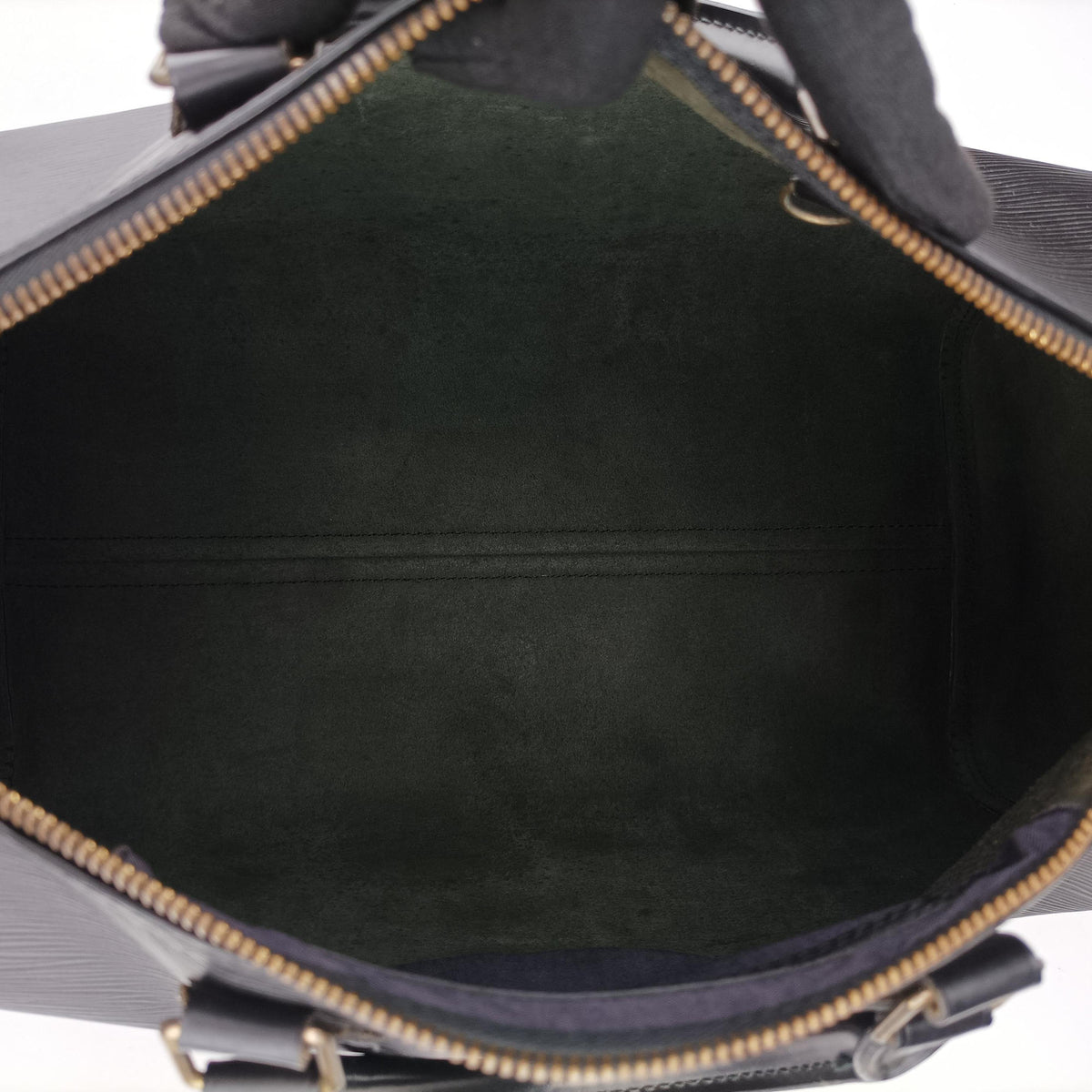 Pre-owned Louis Vuitton Speedy 35 noir epi M42992 handbag | stylenewstar