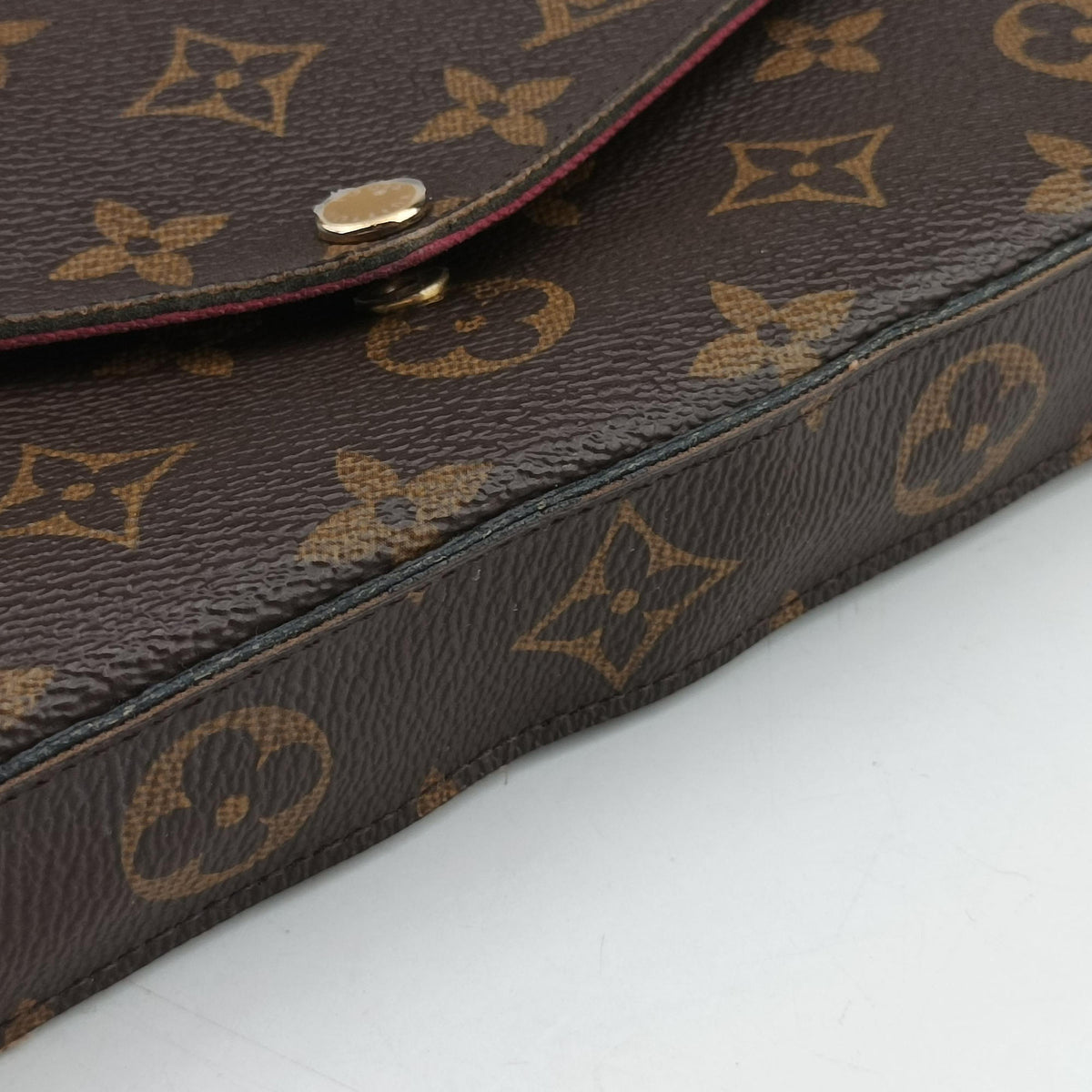 Secondhand Louis Vuitton Pochette Felicie Brown Monogram Canvas M61276 shoulderbag | stylenewstar