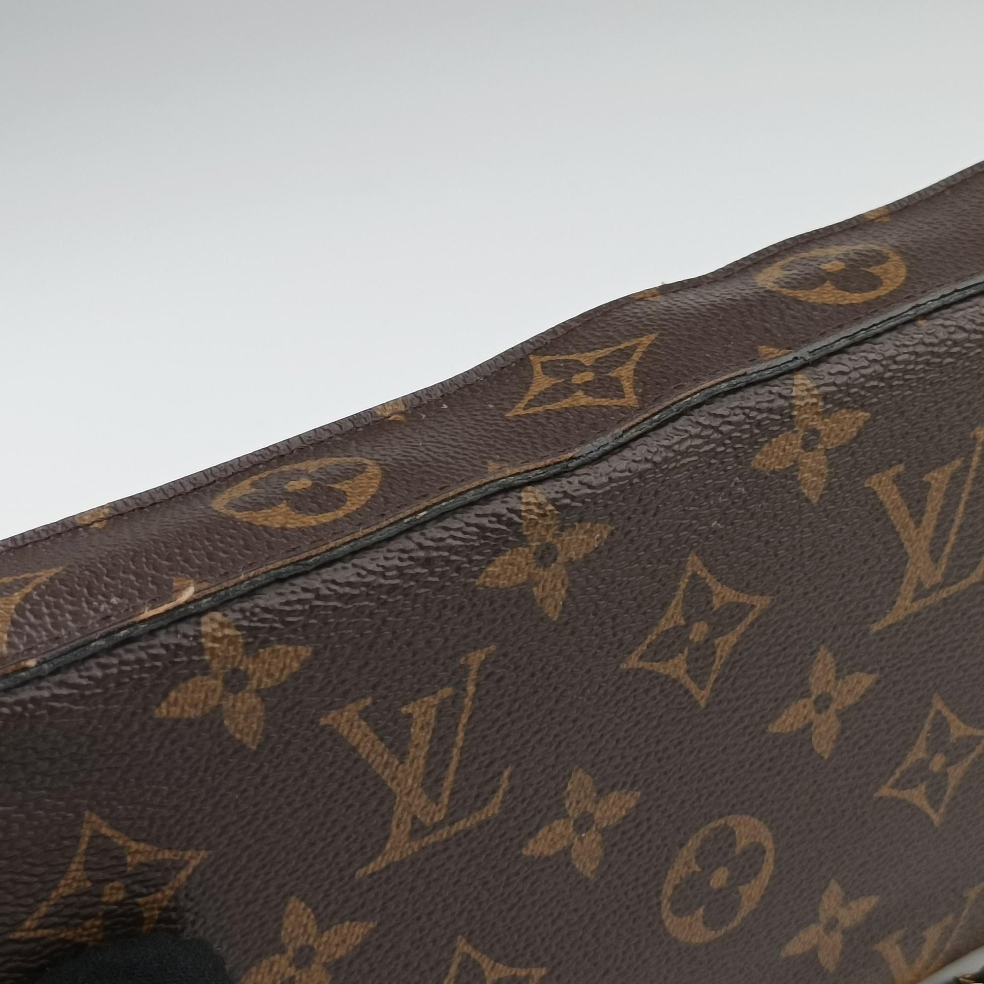 Secondhand Louis Vuitton Pochette Felicie Brown Monogram Canvas M61276 shoulderbag | stylenewstar