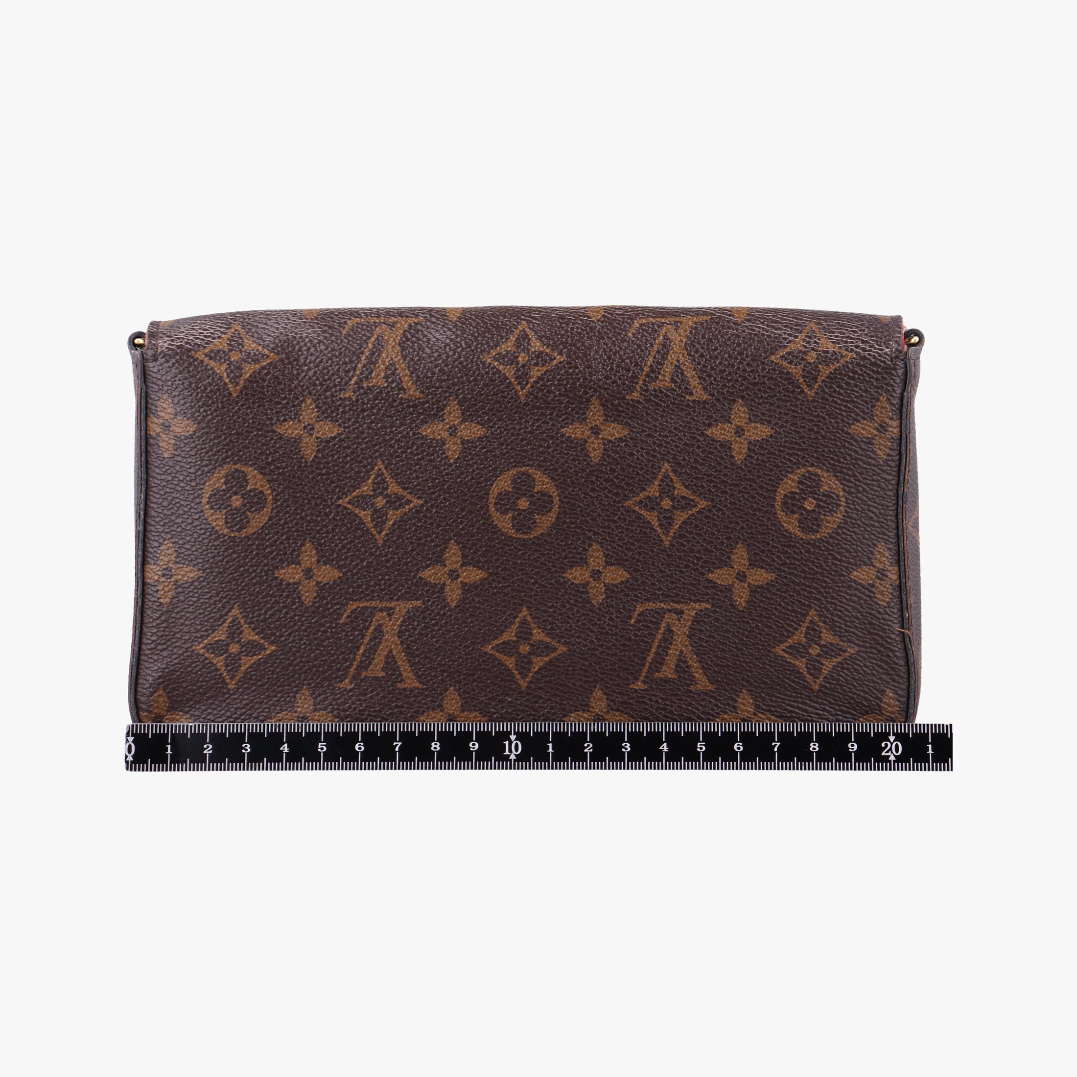 Secondhand Louis Vuitton Pochette Felicie Brown Monogram Canvas M61276 shoulderbag | stylenewstar