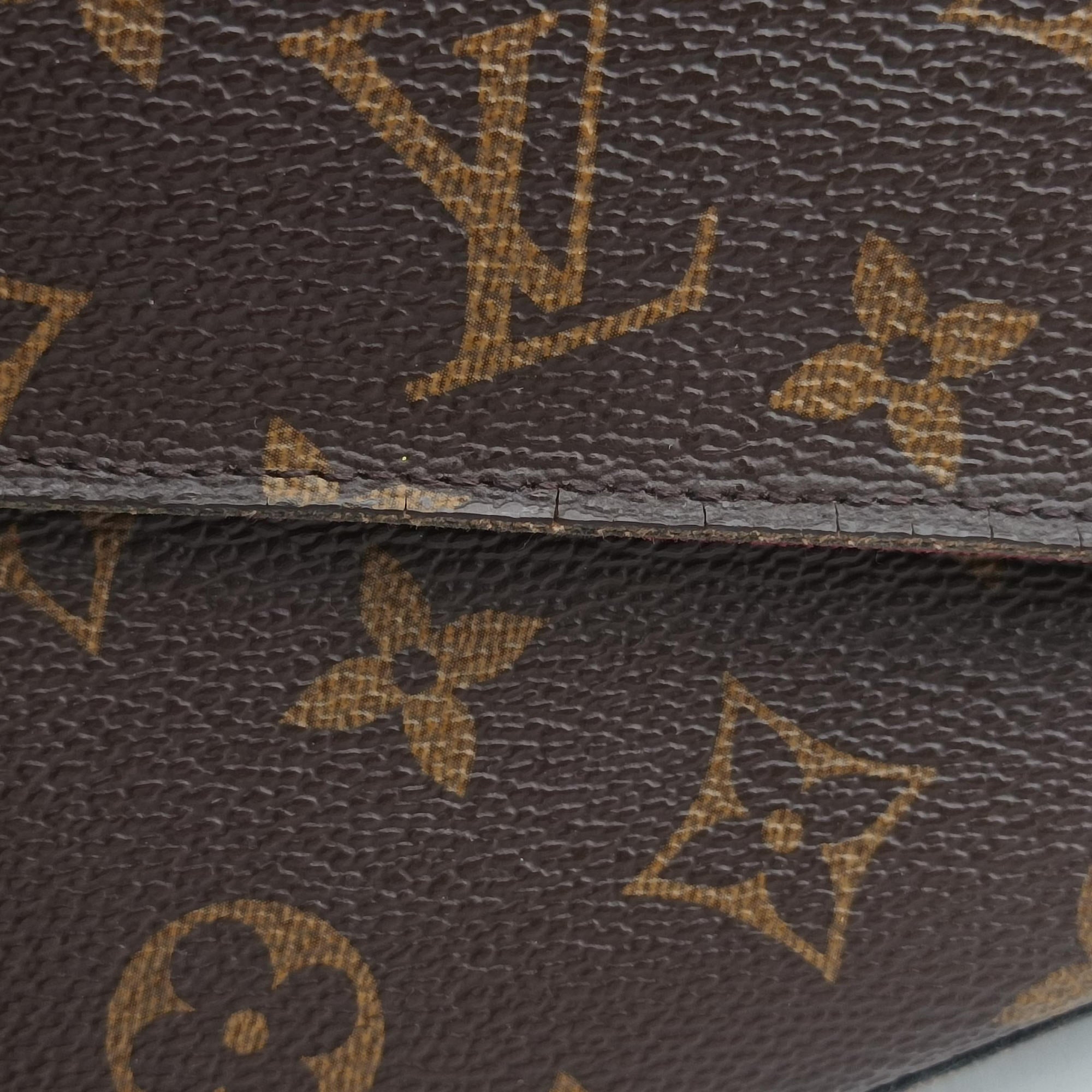 Secondhand Louis Vuitton Pochette Felicie Brown Monogram Canvas M61276 shoulderbag | stylenewstar