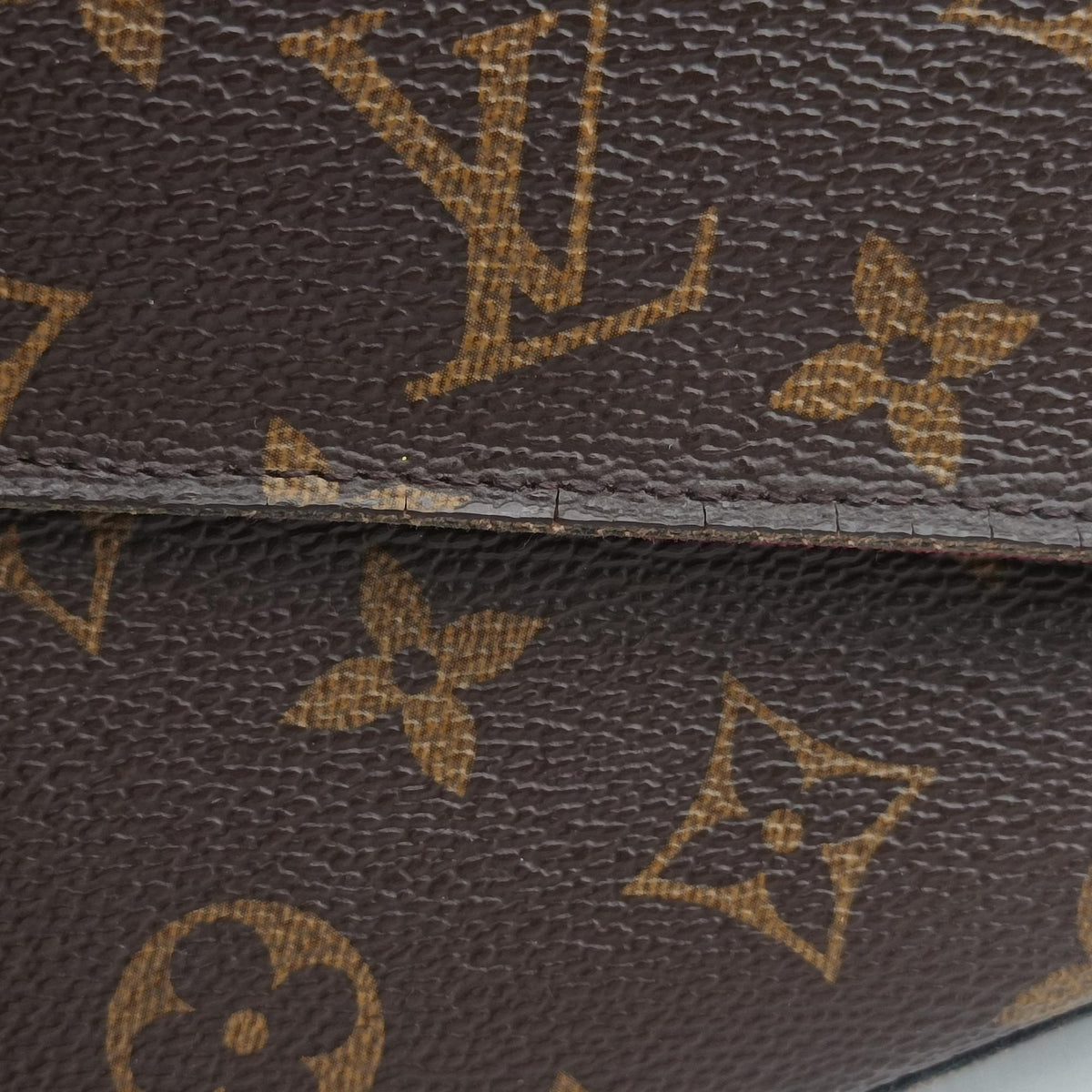 Pre-owned Louis Vuitton Pochette Felicie Brown Monogram Canvas M61276 shoulderbag | stylenewstar