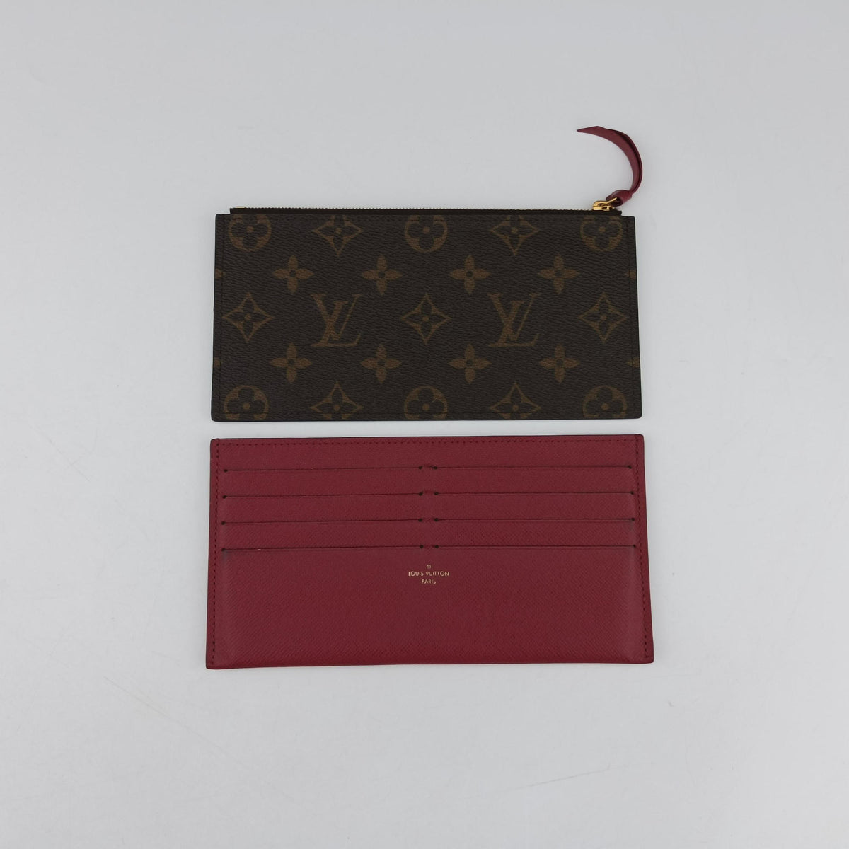 Secondhand Louis Vuitton Pochette Felicie Brown Monogram Canvas M61276 shoulderbag | stylenewstar