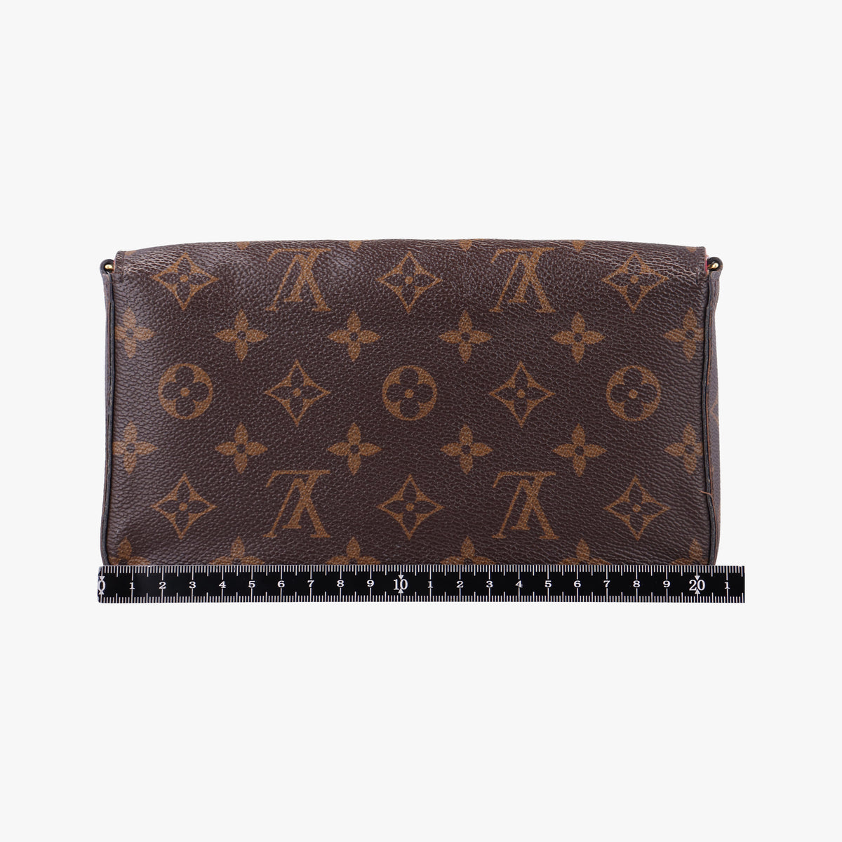 Pre-owned Louis Vuitton Pochette Felicie Brown Monogram Canvas M61276 shoulderbag | stylenewstar