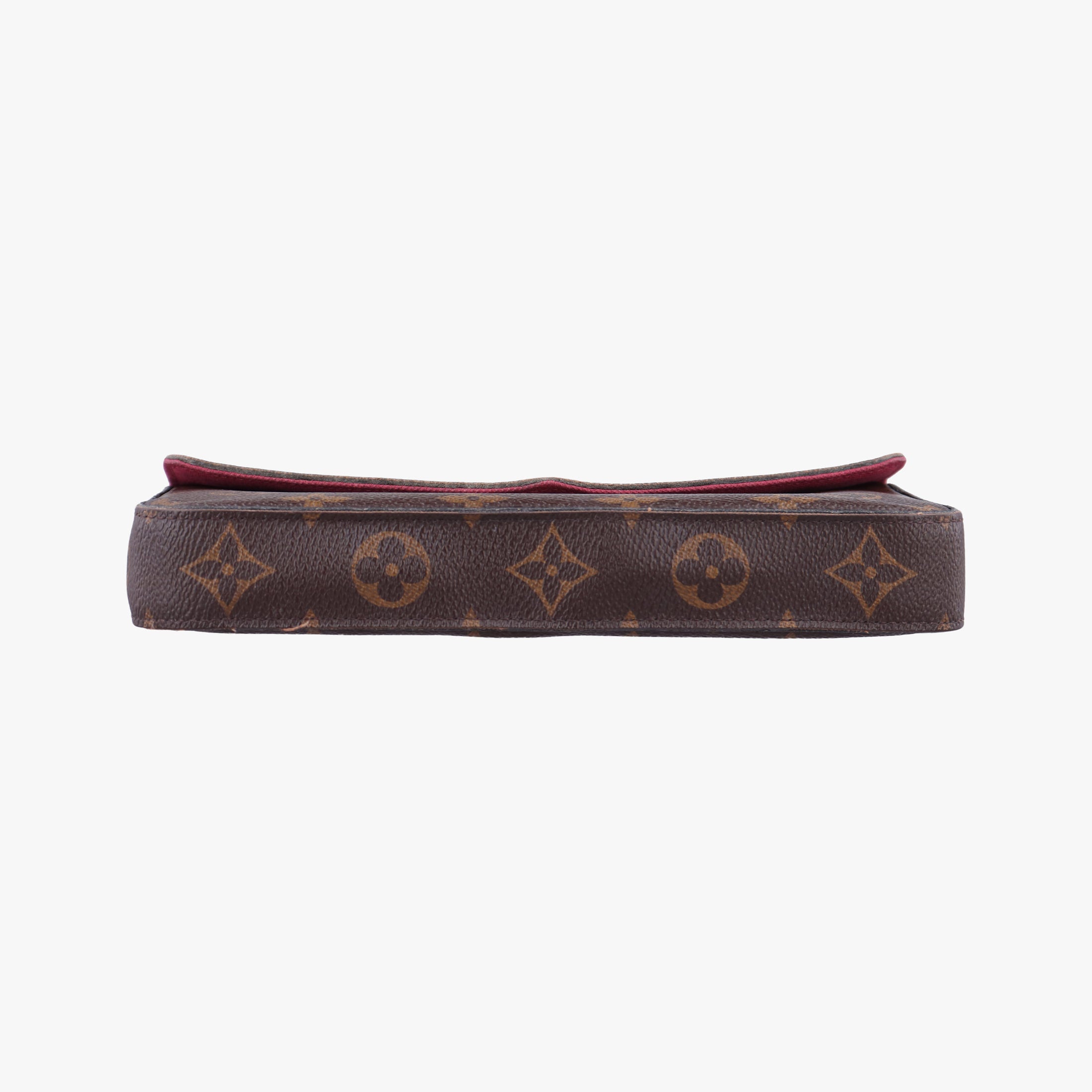 Secondhand Louis Vuitton Pochette Felicie Brown Monogram Canvas M61276 shoulderbag | stylenewstar