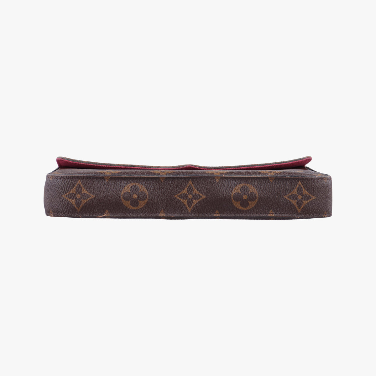 Pre-owned Louis Vuitton Pochette Felicie Brown Monogram Canvas M61276 shoulderbag | stylenewstar