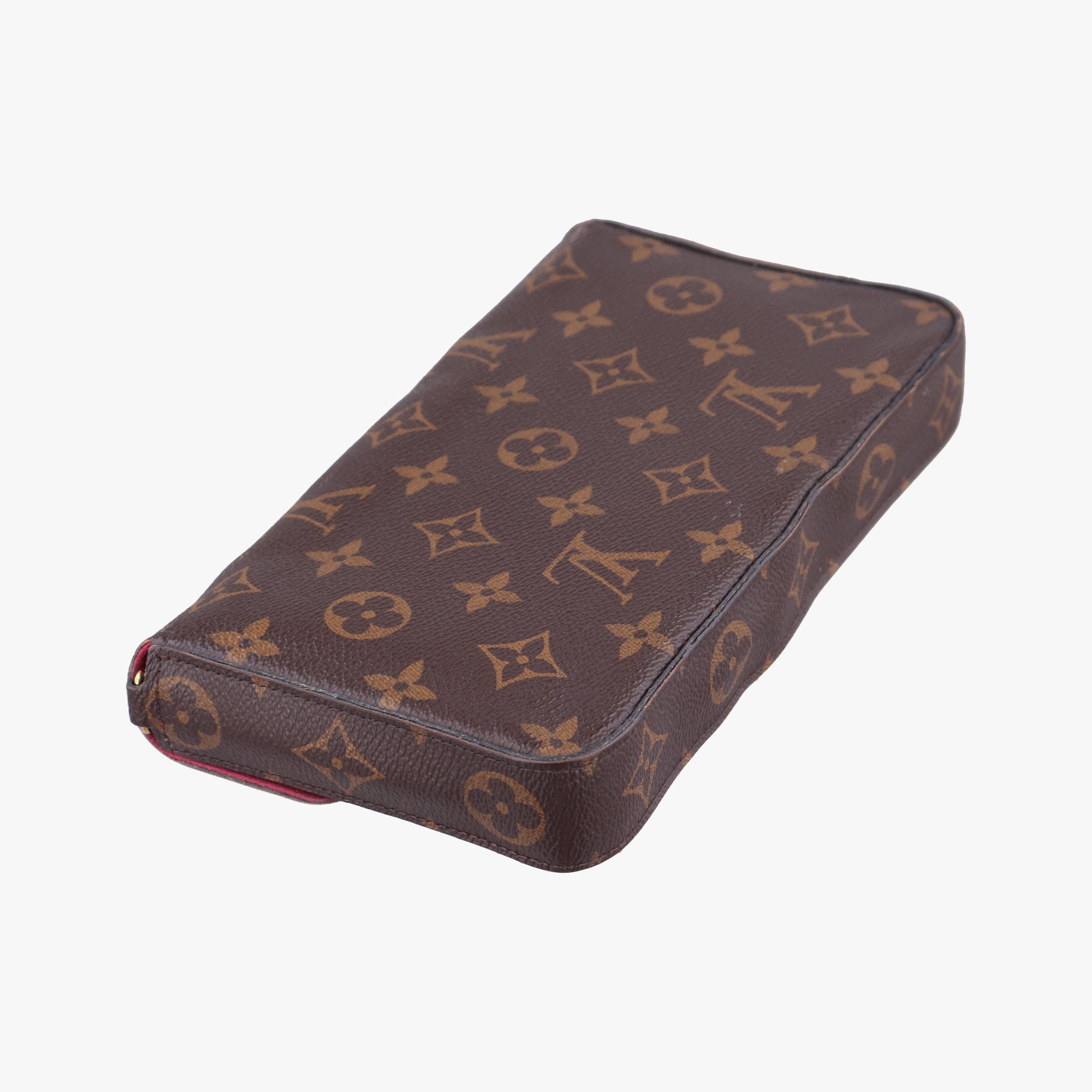 Secondhand Louis Vuitton Pochette Felicie Brown Monogram Canvas M61276 shoulderbag | stylenewstar