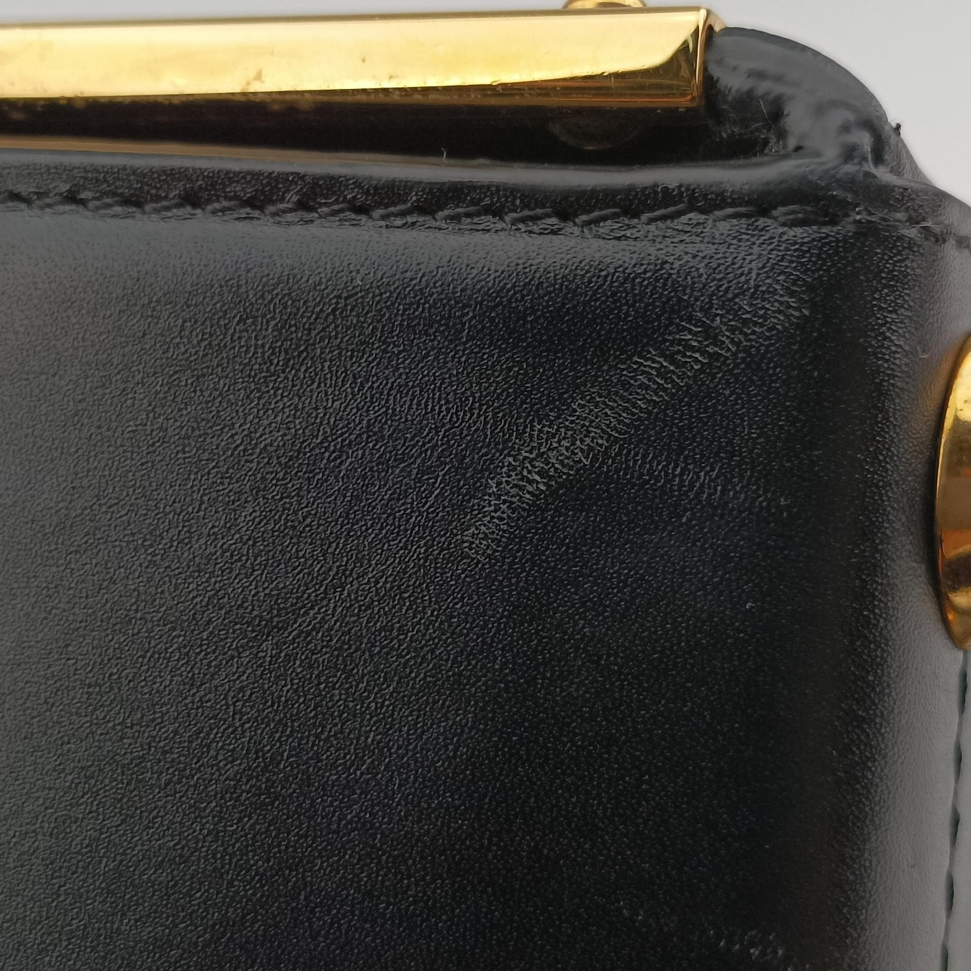 Pre-owned Alexander McQueen Box Black Leather  shoulderbag | stylenewstar