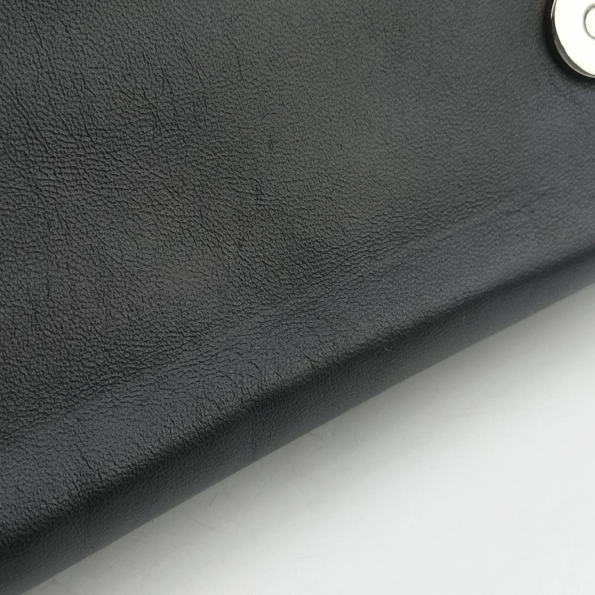 Pre-owned Valentino Rockstud Va Va Voom Black Leather  shoulderbag | stylenewstar