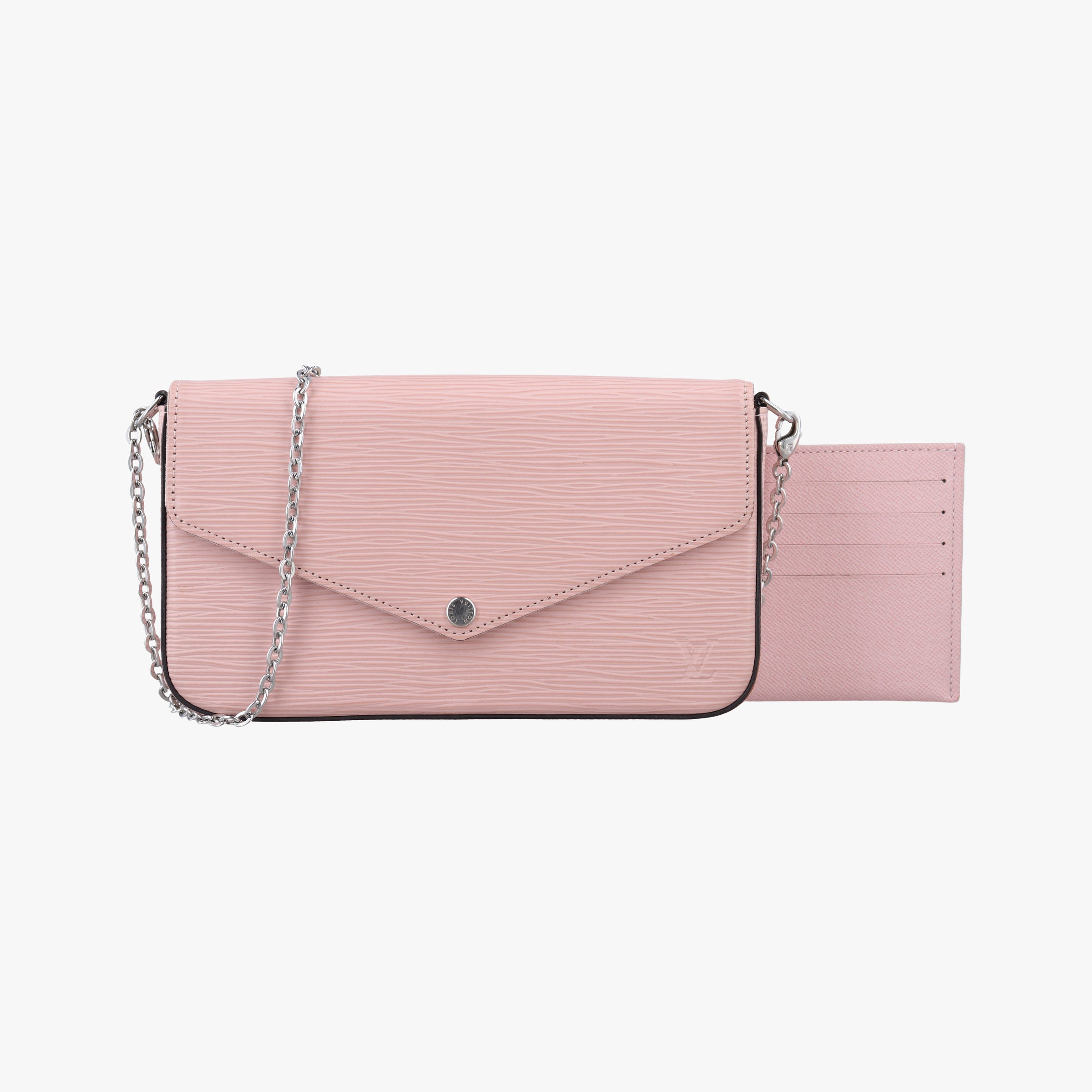 Secondhand Louis Vuitton Pochette FeLICIE ROSE BALLERIN Epi M62467 shoulderbag | stylenewstar