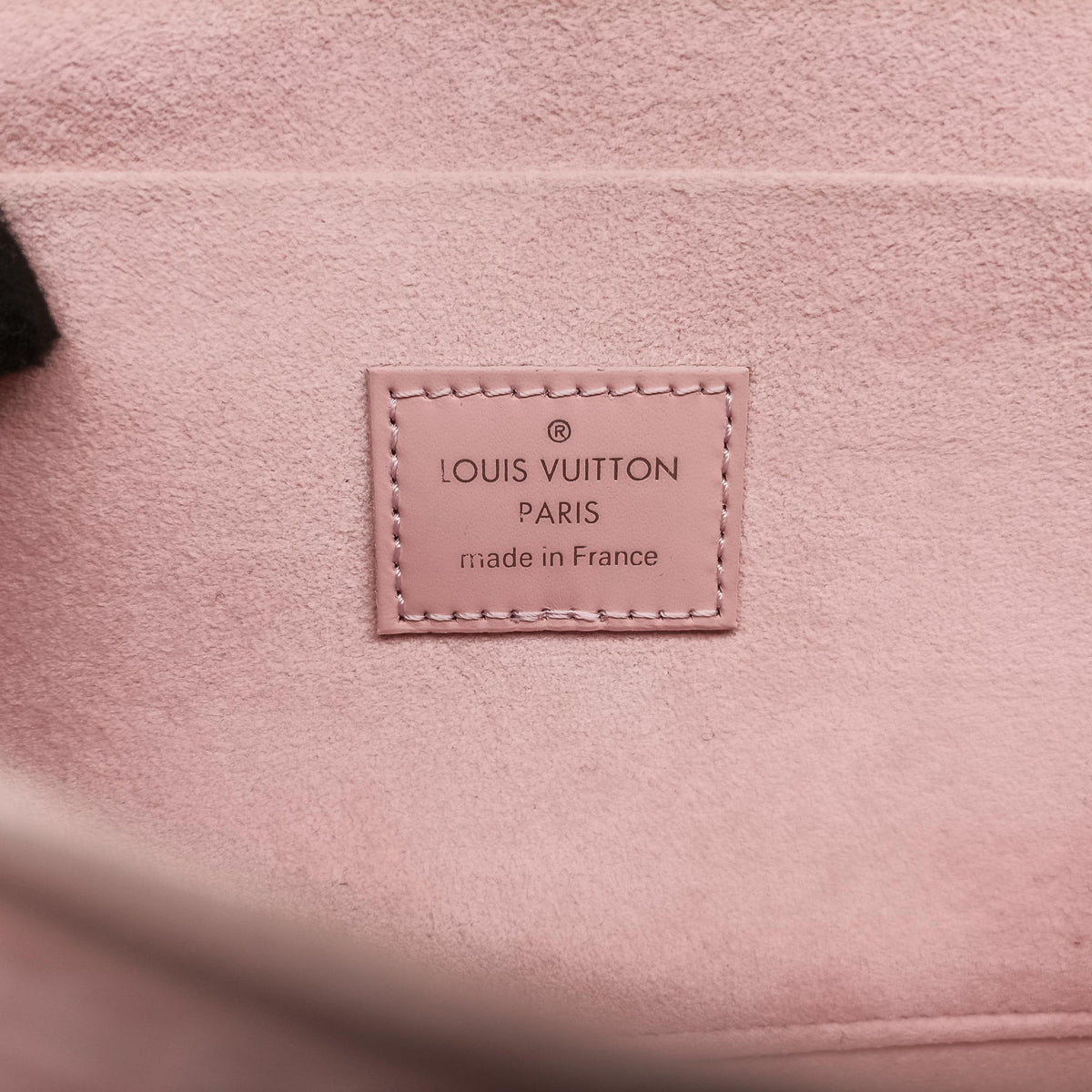 Secondhand Louis Vuitton Pochette FeLICIE ROSE BALLERIN Epi M62467 shoulderbag | stylenewstar