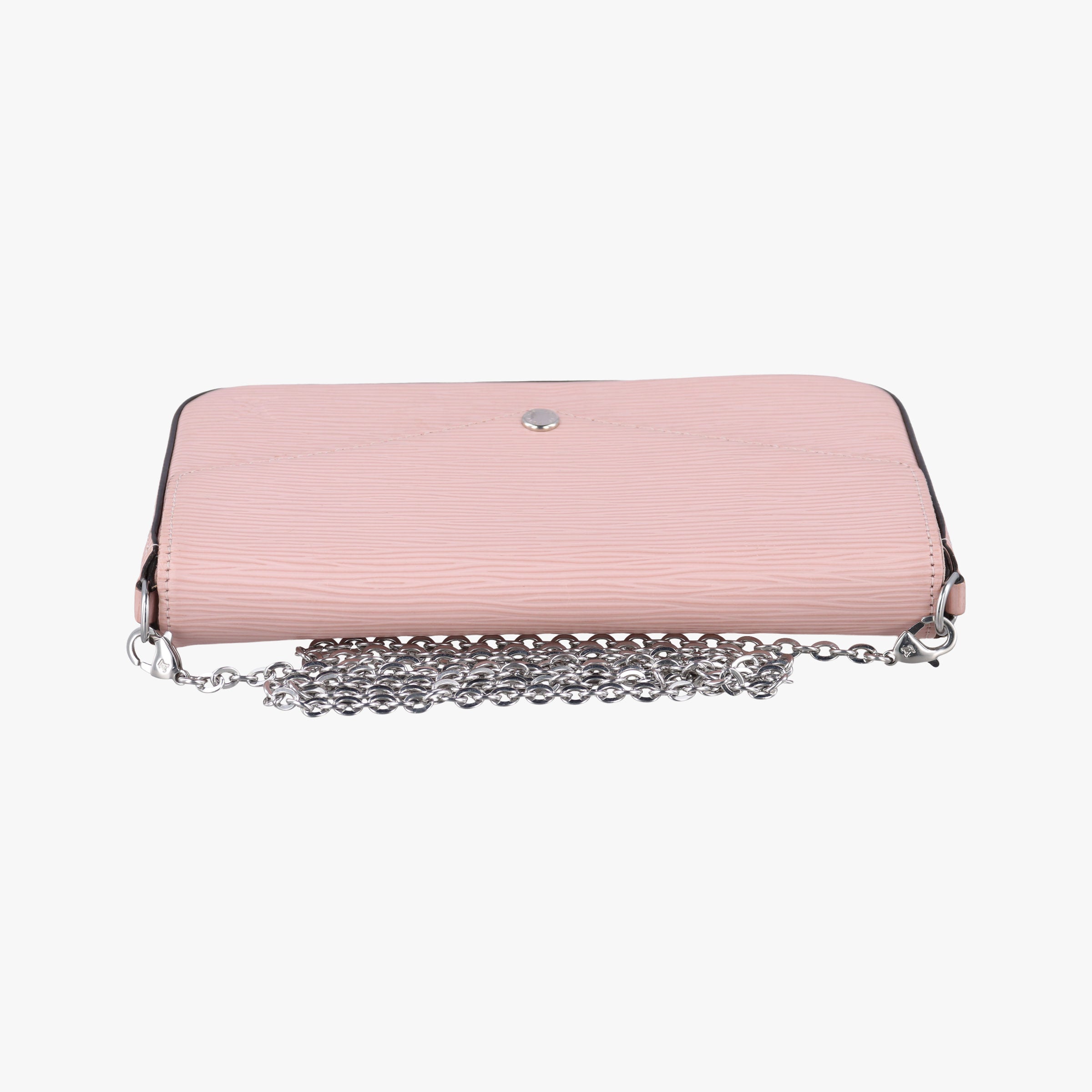 Secondhand Louis Vuitton Pochette FeLICIE ROSE BALLERIN Epi M62467 shoulderbag | stylenewstar
