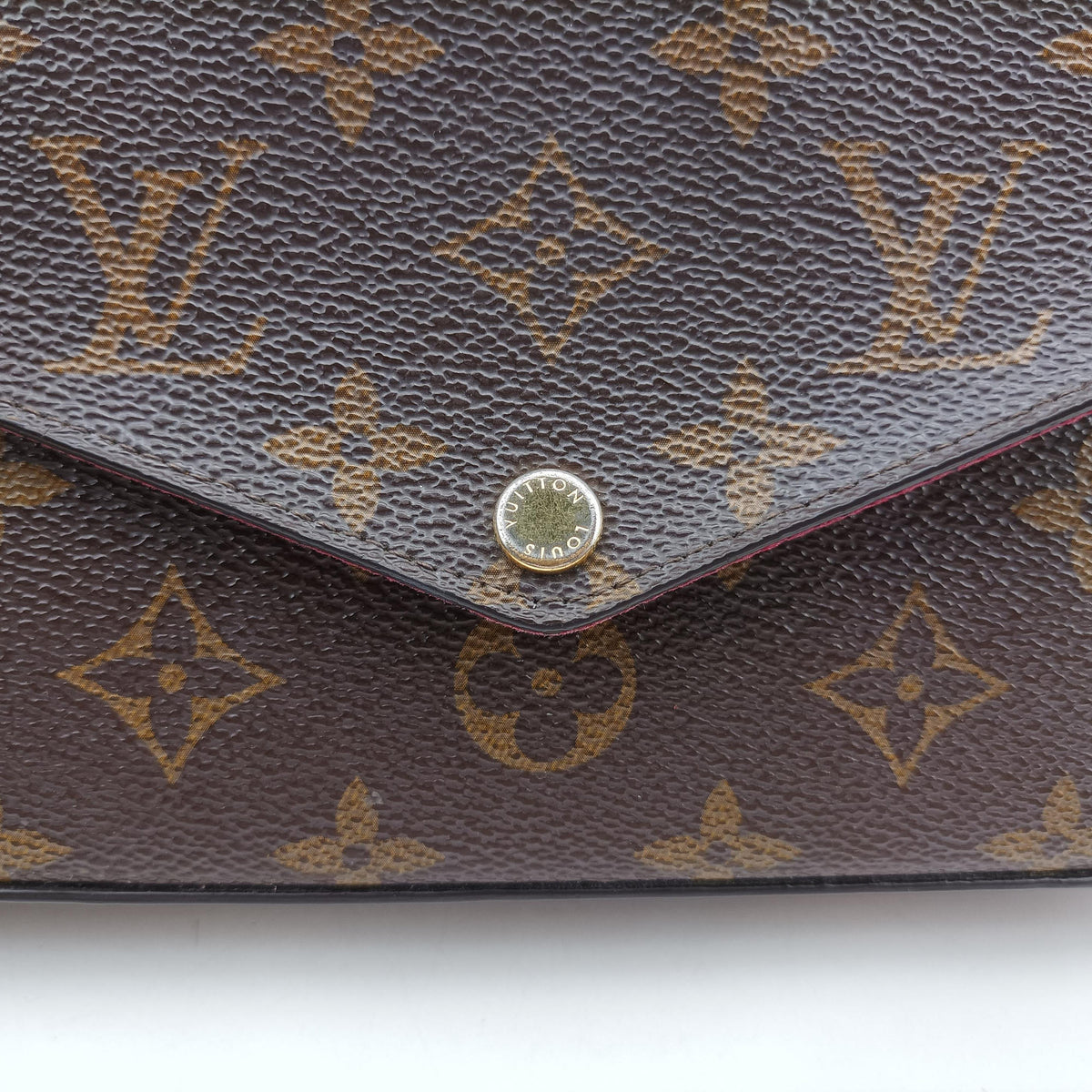 Vintage Louis Vuitton Pochette Felicie Brown Monogram Canvas M61276 shoulderbag | stylenewstar