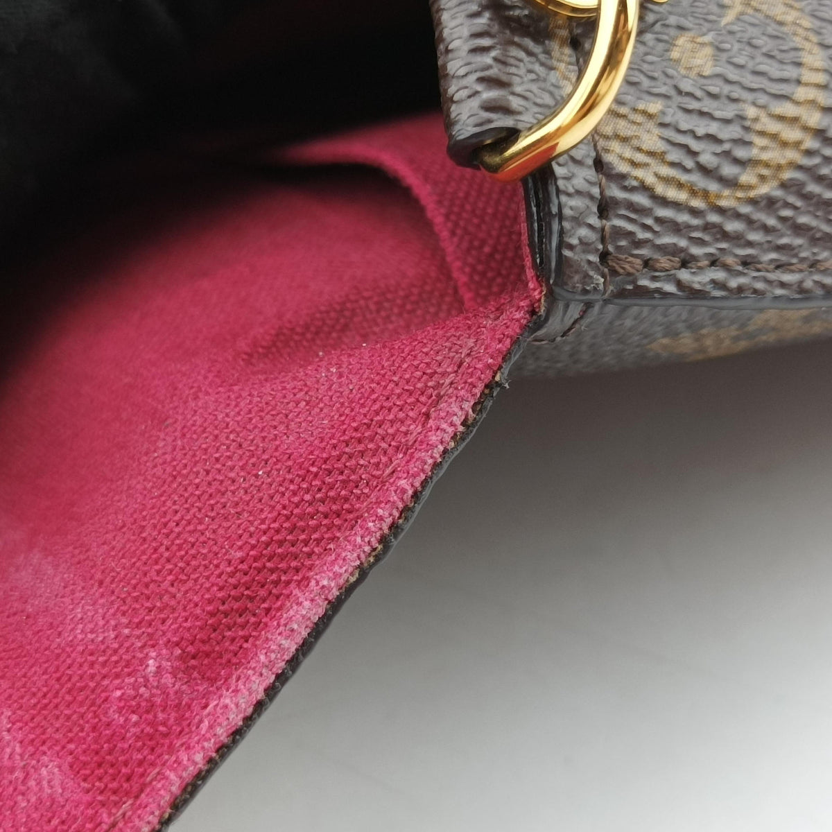 Secondhand Louis Vuitton Pochette Felicie Brown Monogram Canvas M61276 shoulderbag | stylenewstar