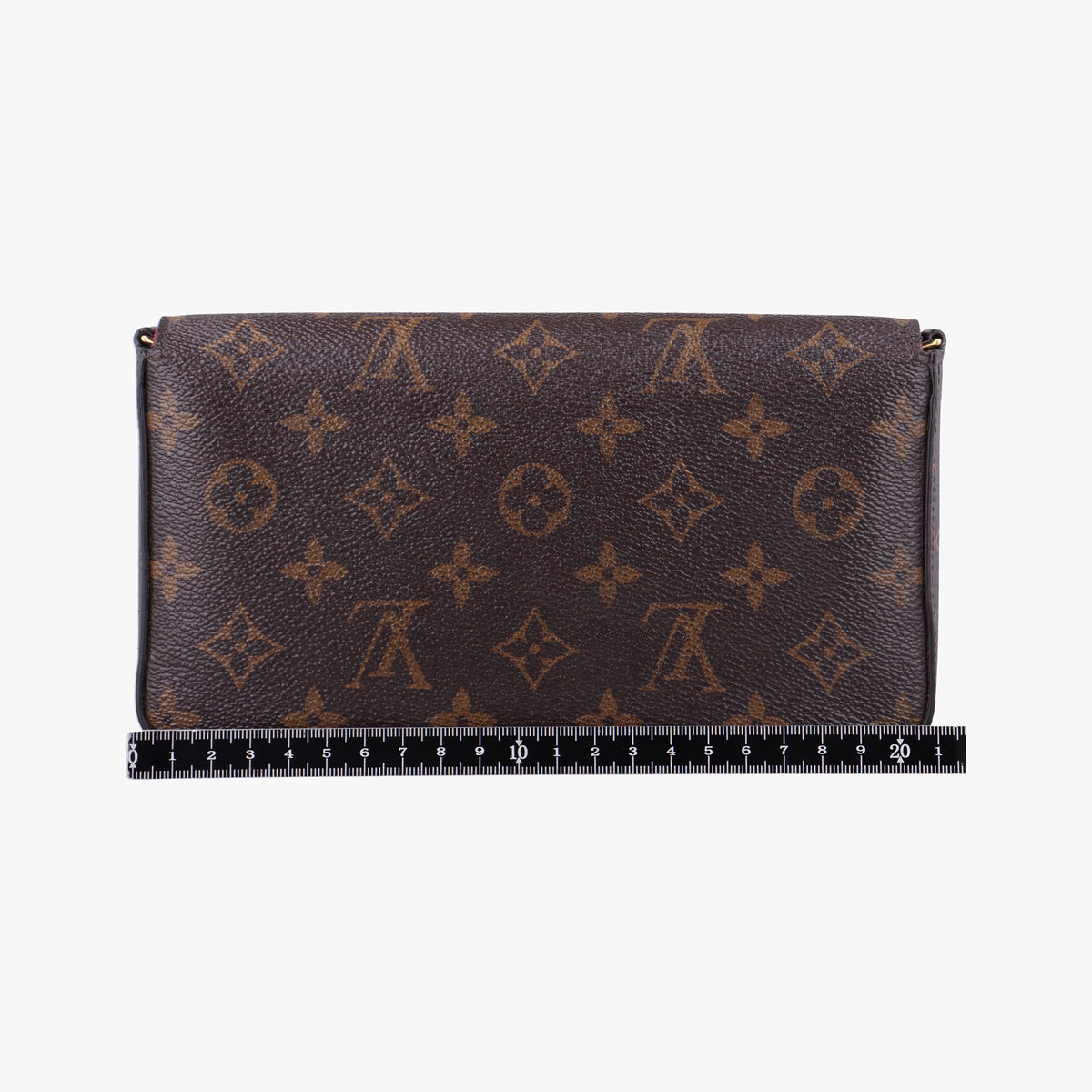 Vintage Louis Vuitton Pochette Felicie Brown Monogram Canvas M61276 shoulderbag | stylenewstar
