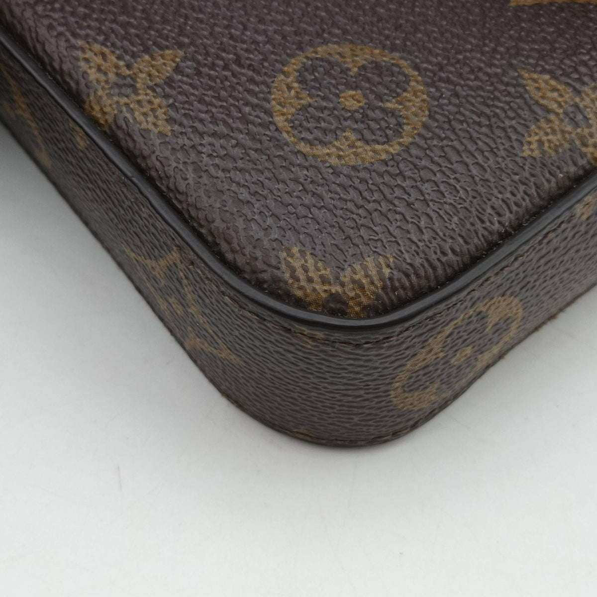 Secondhand Louis Vuitton Pochette Felicie Brown Monogram Canvas M61276 shoulderbag | stylenewstar