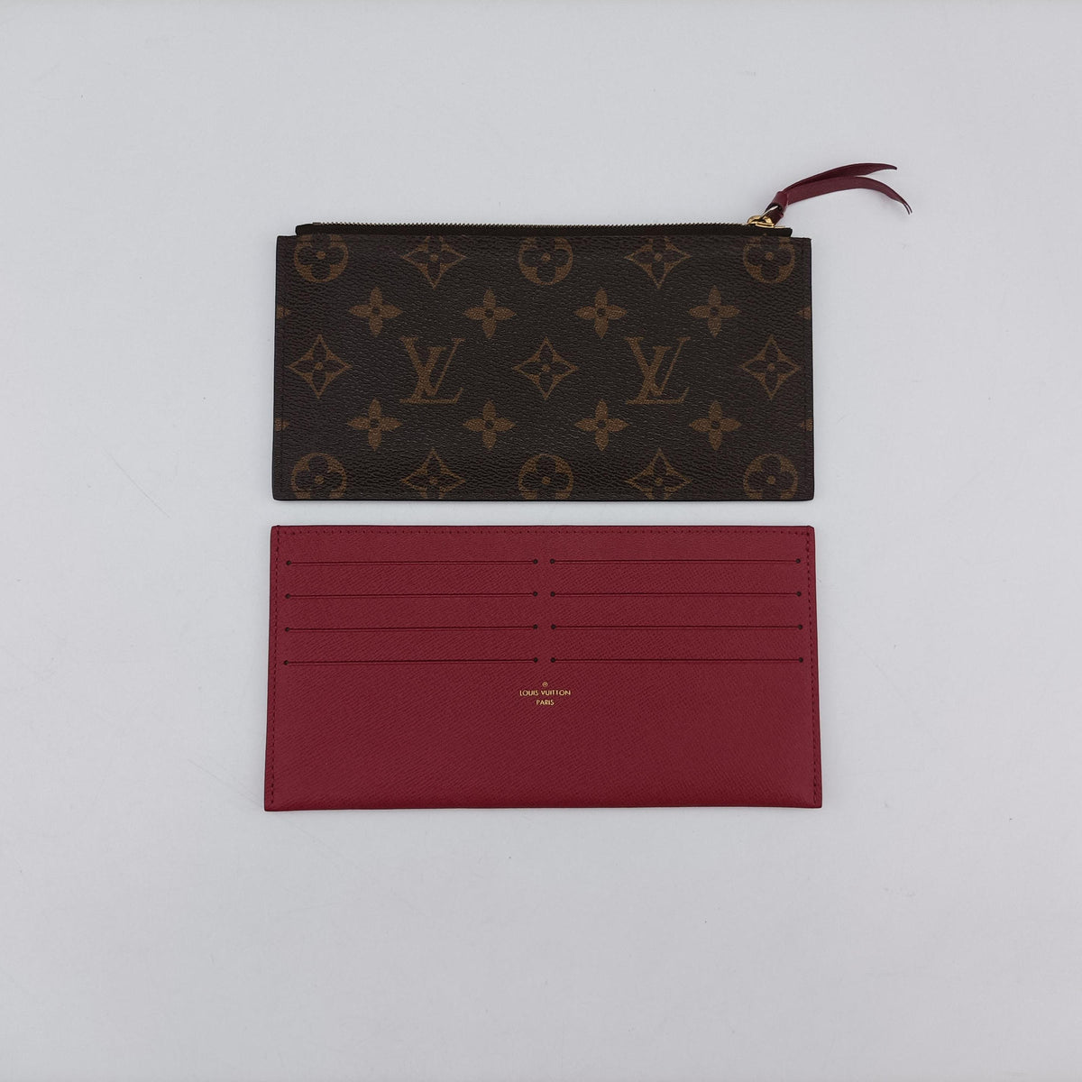 Vintage Louis Vuitton Pochette Felicie Brown Monogram Canvas M61276 shoulderbag | stylenewstar