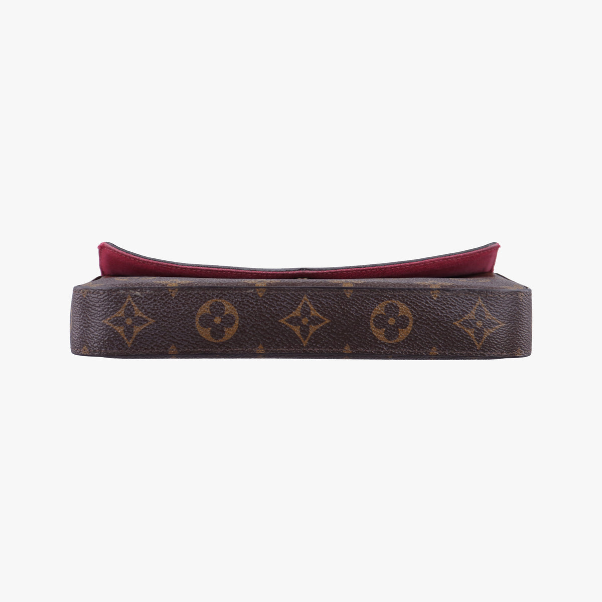 Secondhand Louis Vuitton Pochette Felicie Brown Monogram Canvas M61276 shoulderbag | stylenewstar