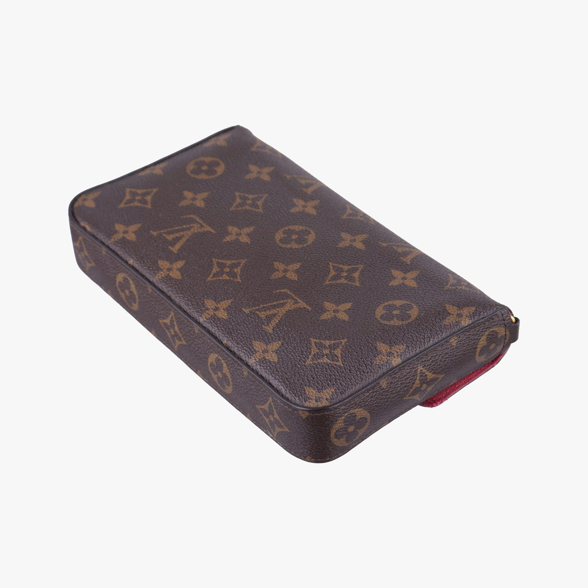 Vintage Louis Vuitton Pochette Felicie Brown Monogram Canvas M61276 shoulderbag | stylenewstar