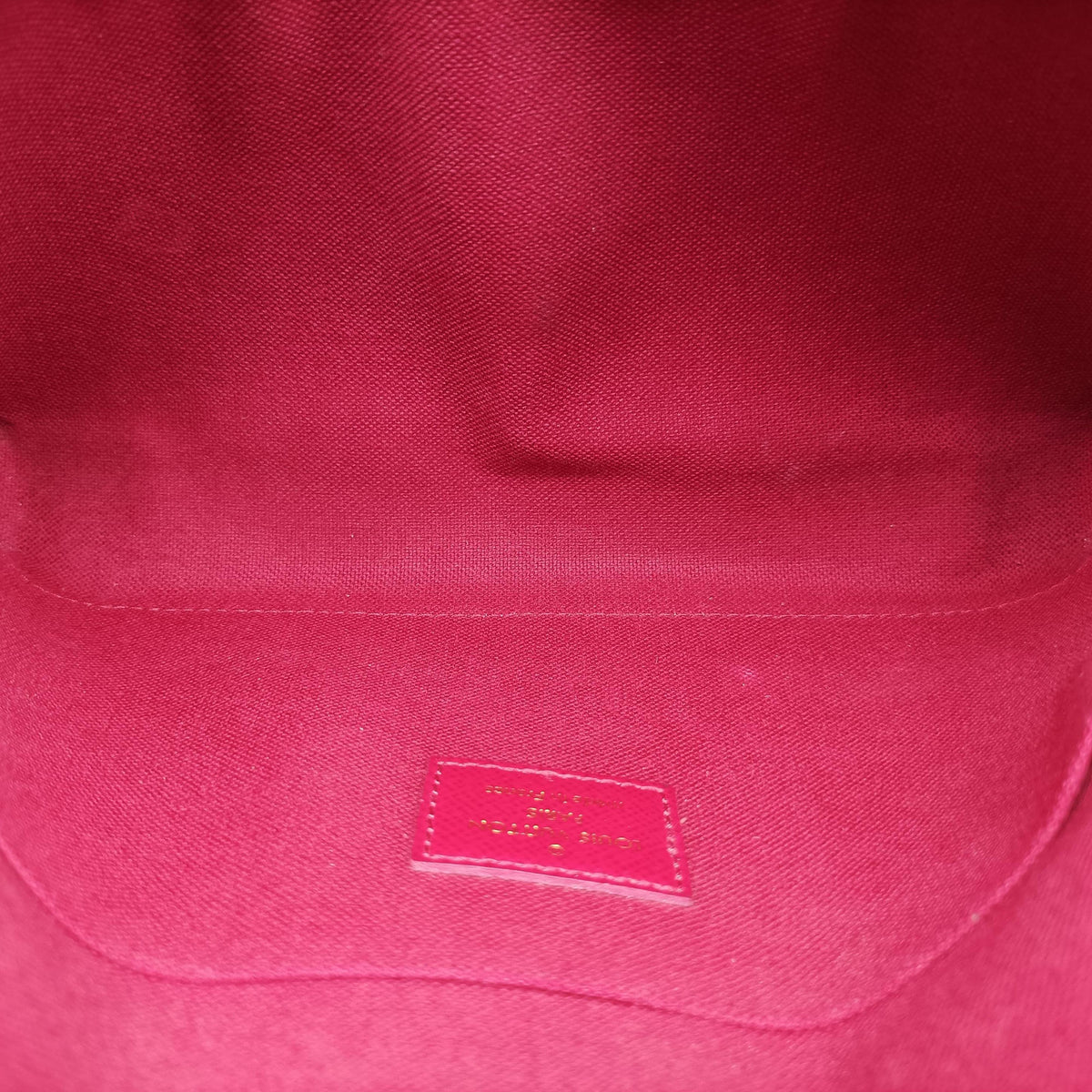 Secondhand Louis Vuitton Pochette Felicie Brown Monogram Canvas M61276 shoulderbag | stylenewstar