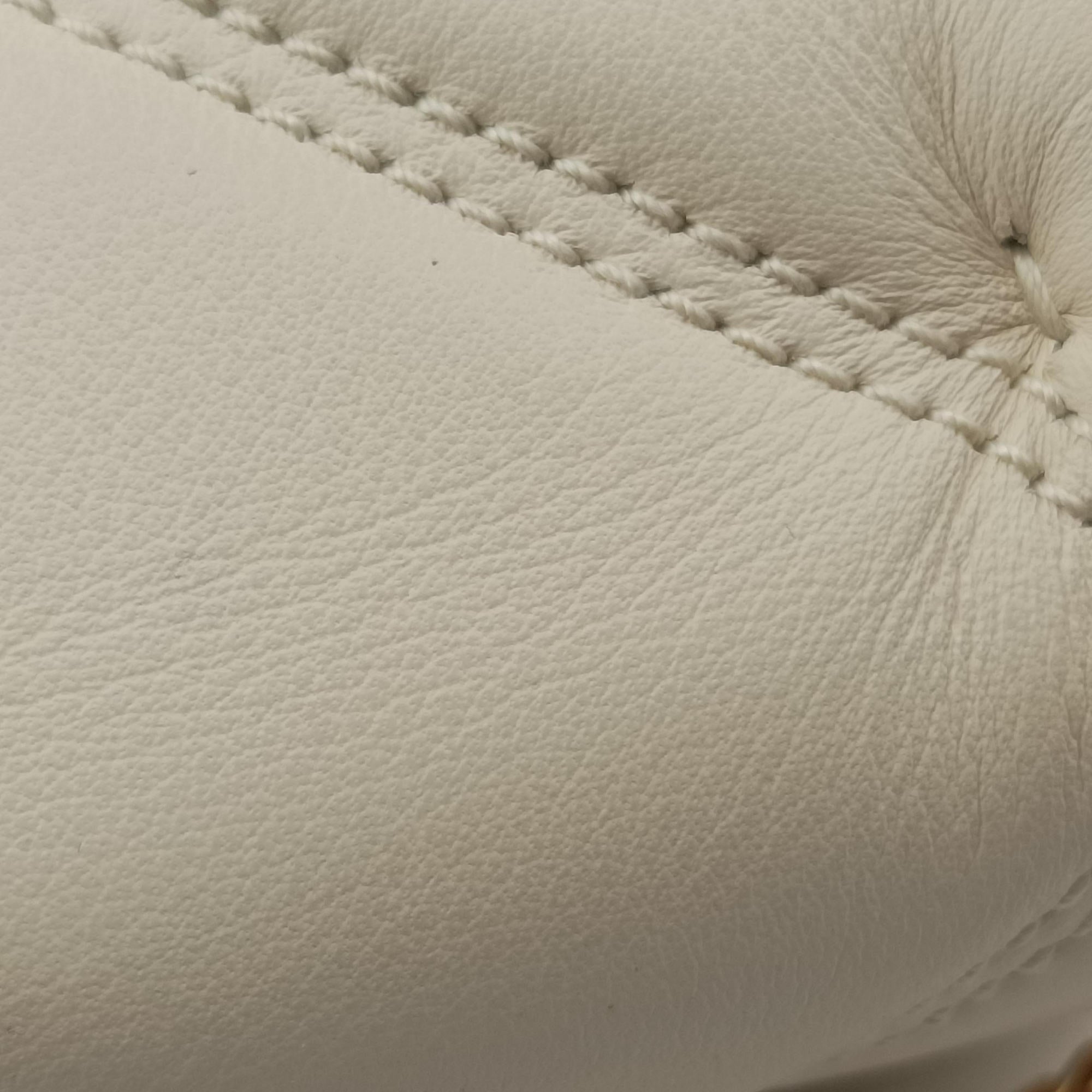 Pre-owned Bvlgari Serpenti Cabochon Micro Ivory Opal calf  shoulderbag | stylenewstar